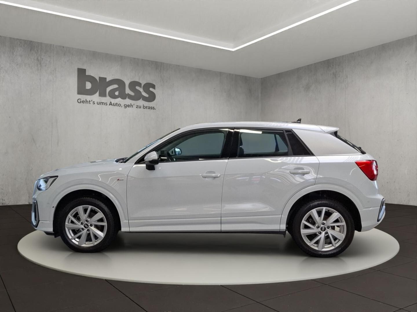 Bild über Audi Q2 S line 35 TFSI S tronic - für weitere Informationen kontaktieren Sie den Audi Partner