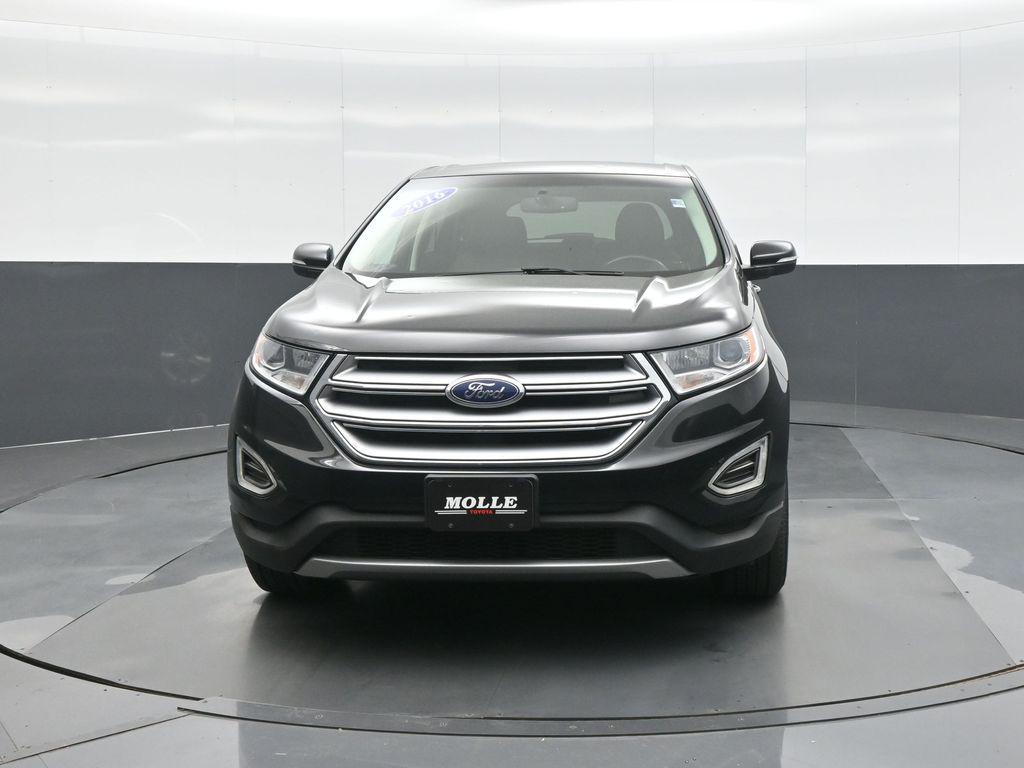Used 2016 Ford Edge SEL with VIN 2FMPK4J97GBB82653 for sale in Kansas City