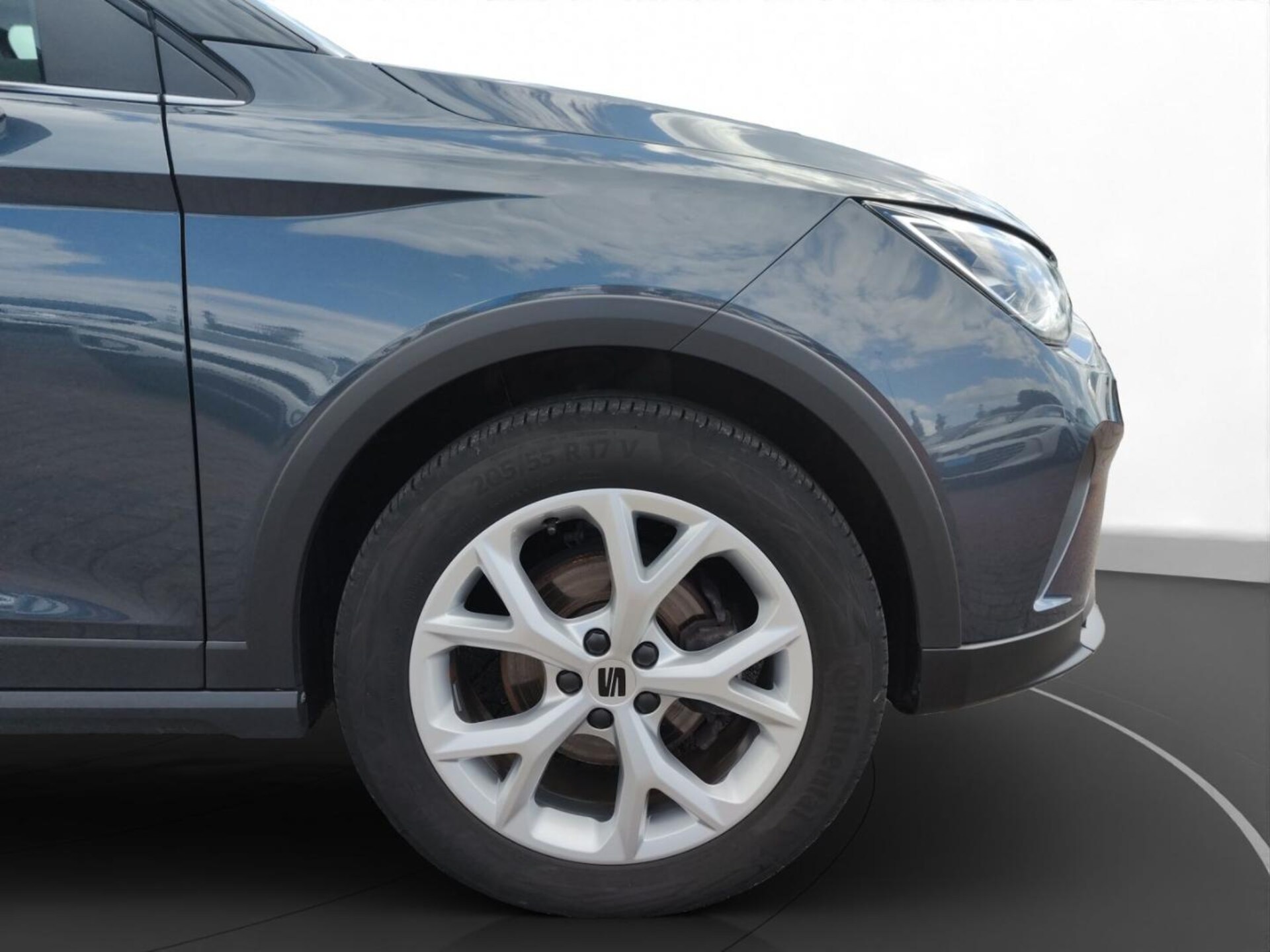 SEAT Arona FR