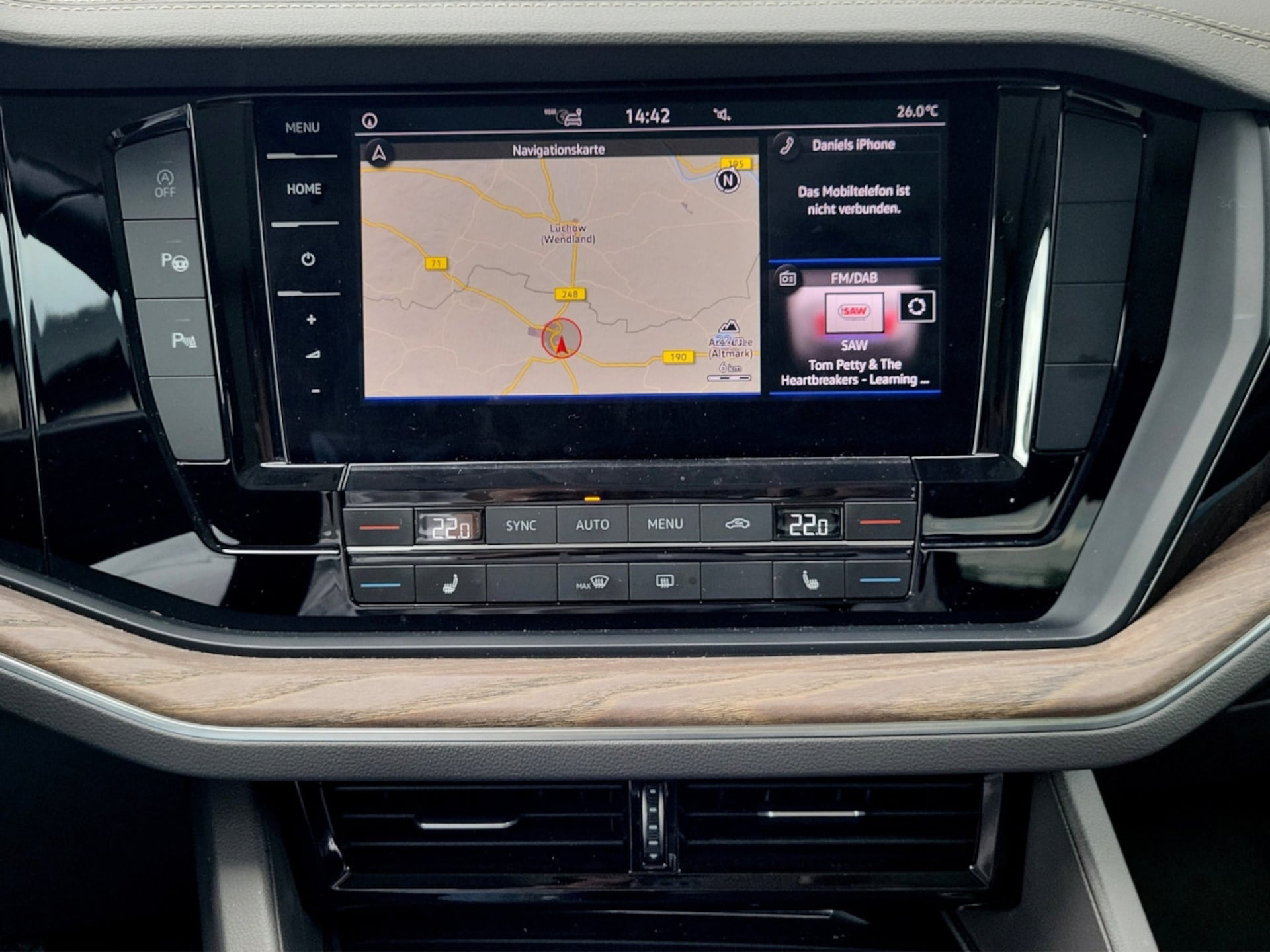 Volkswagen Touareg Atmosphere
