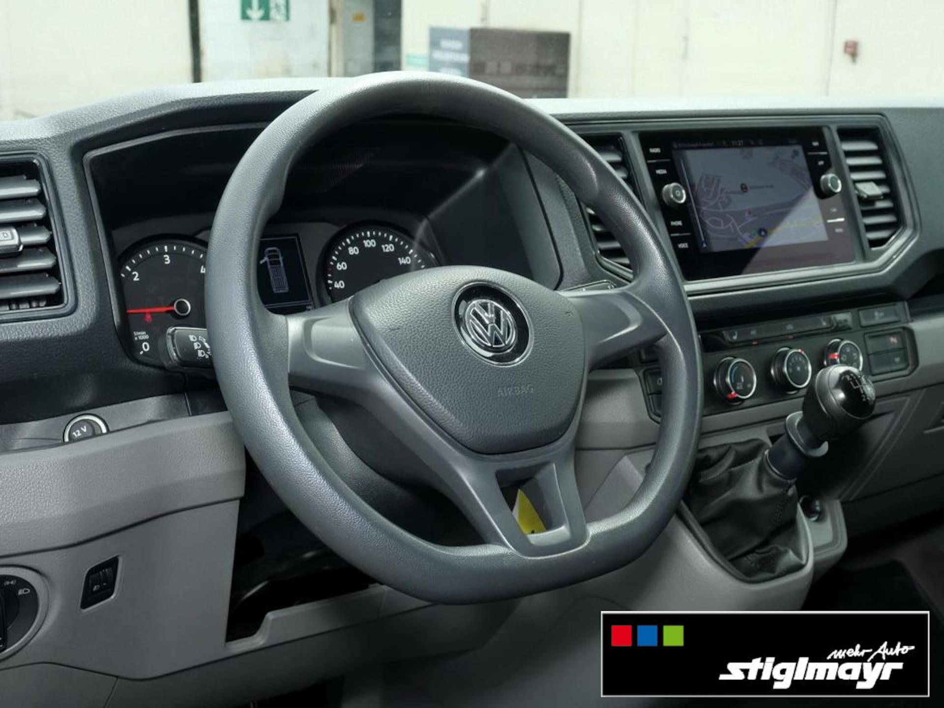 Volkswagen Crafter Kasten mittlerer Radstand