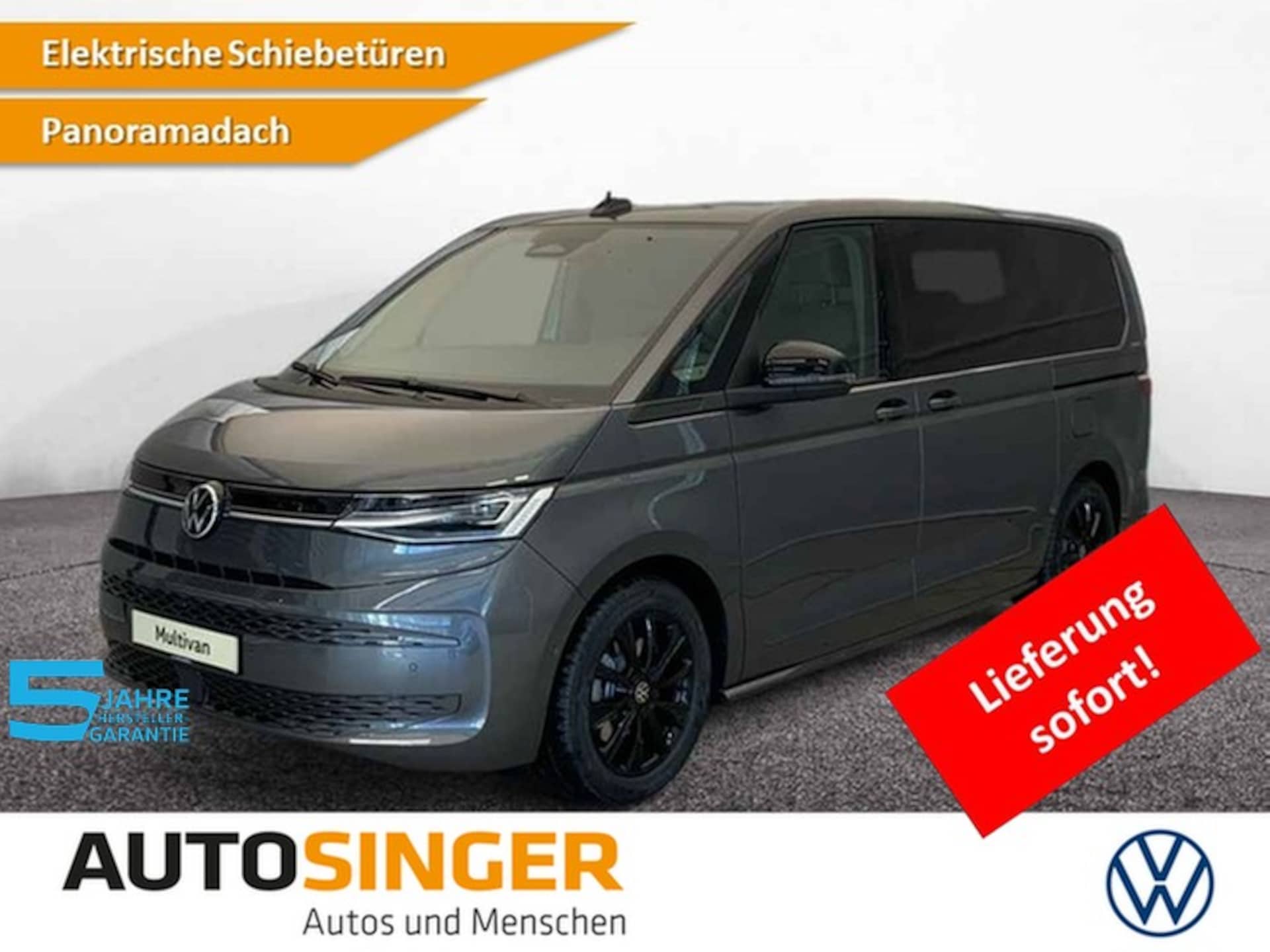 Volkswagen Multivan Langversion Life