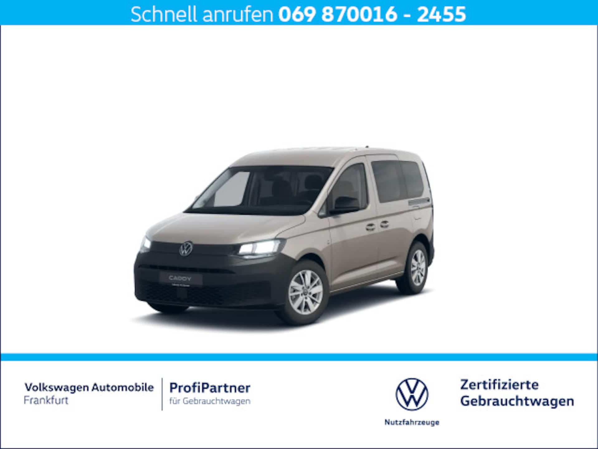 Volkswagen Caddy Basis-Modell