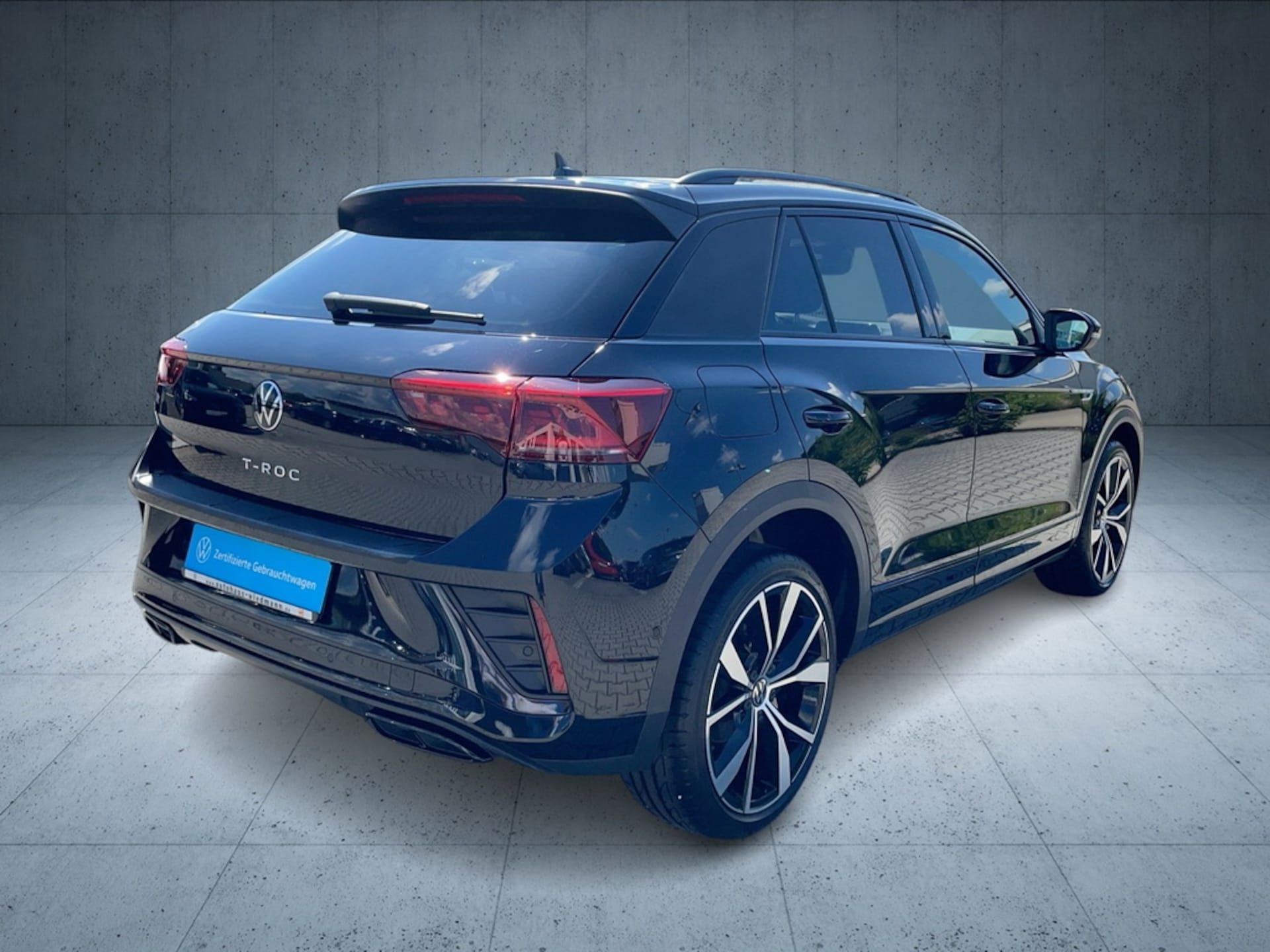 Volkswagen T-Roc R-Line
