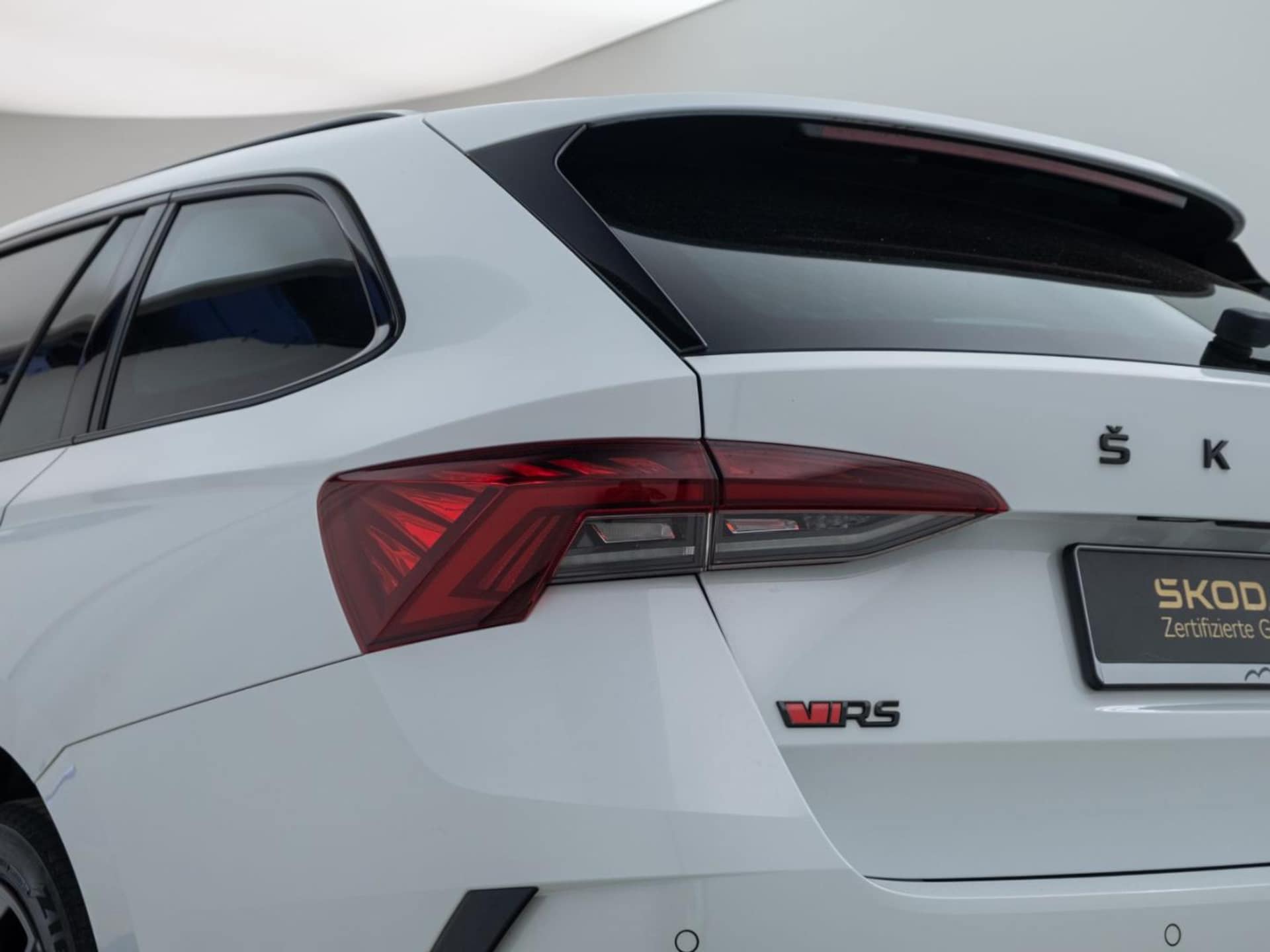 Skoda Octavia Combi RS