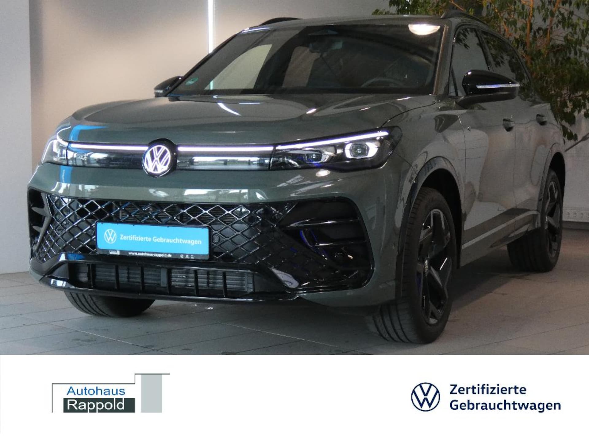 Volkswagen Tiguan R-Line
