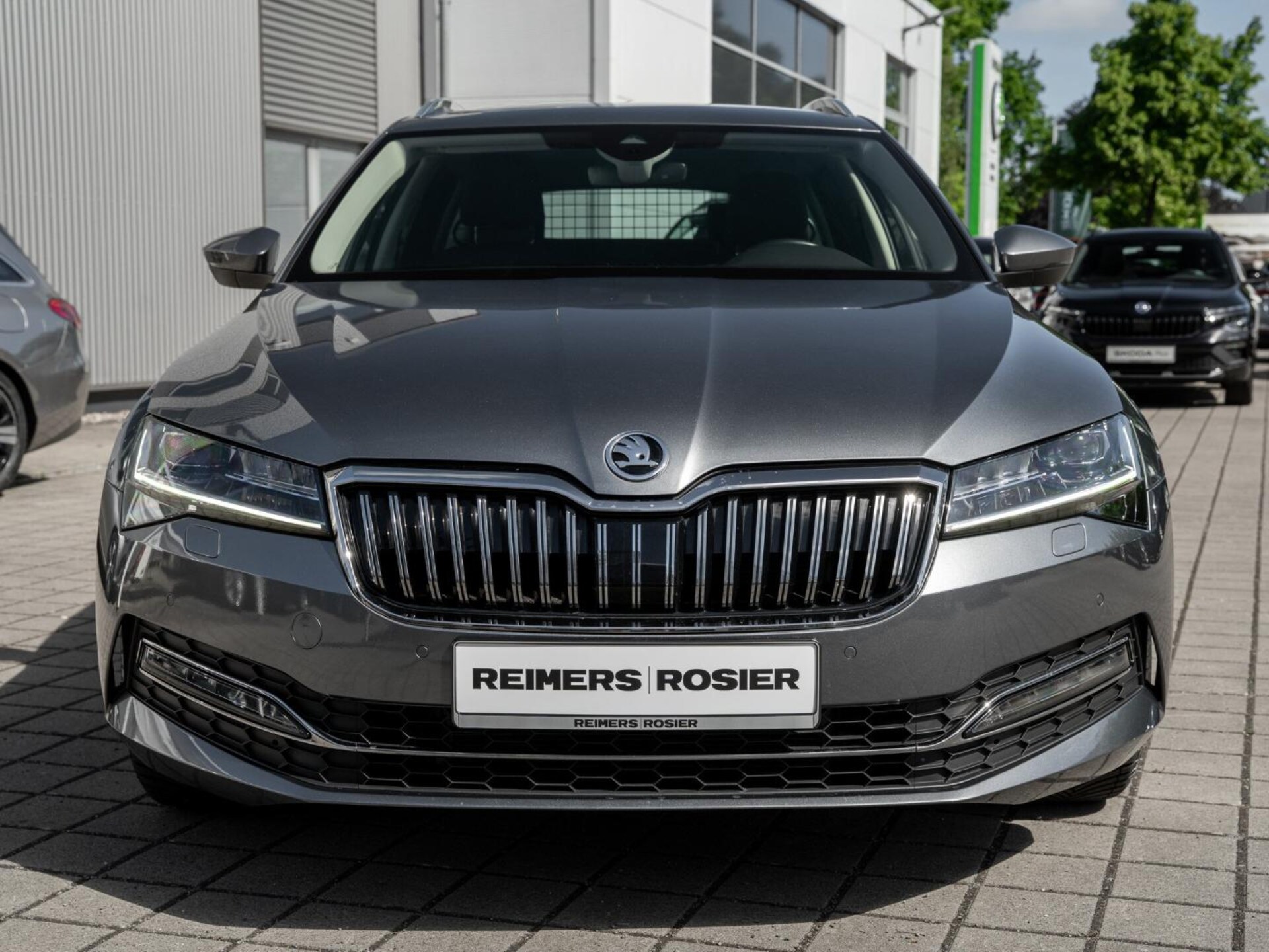 Skoda Superb Combi Style