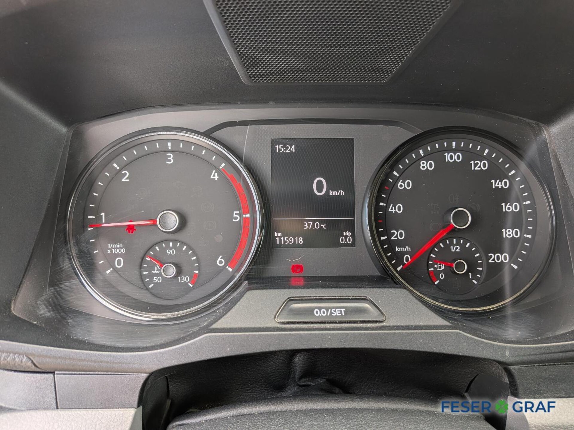 Volkswagen Crafter Kasten mittlerer Radstand