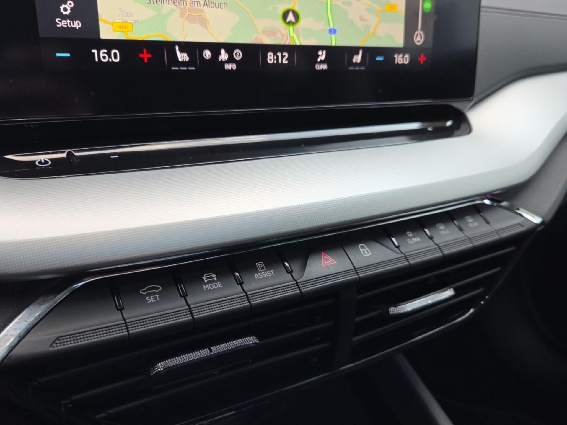 Skoda Octavia Combi Ambition