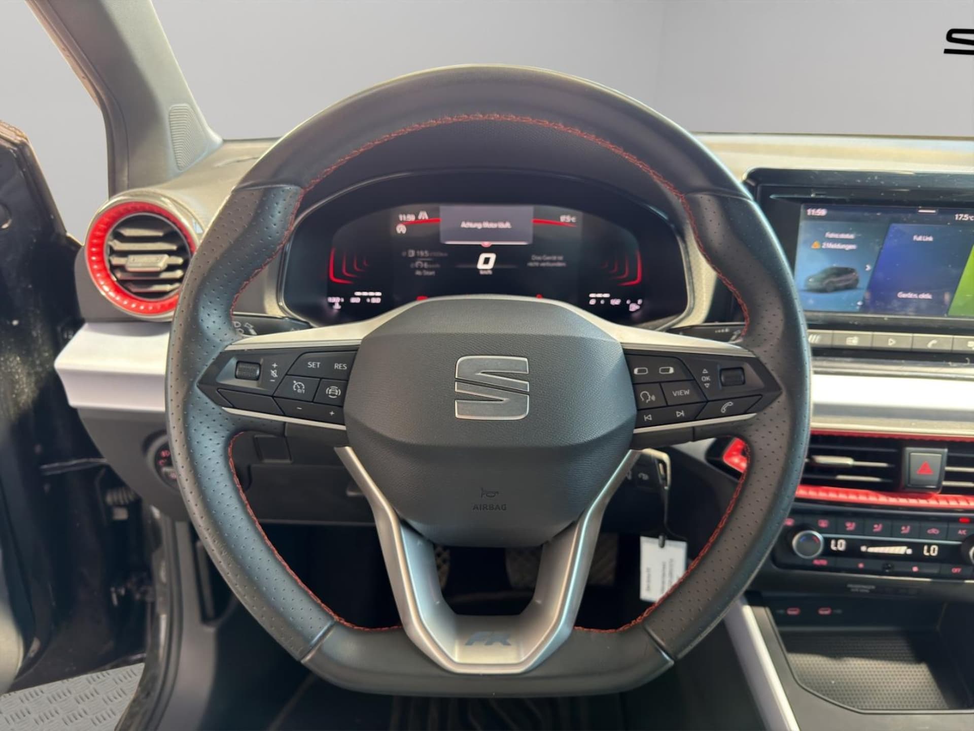 SEAT Arona FR