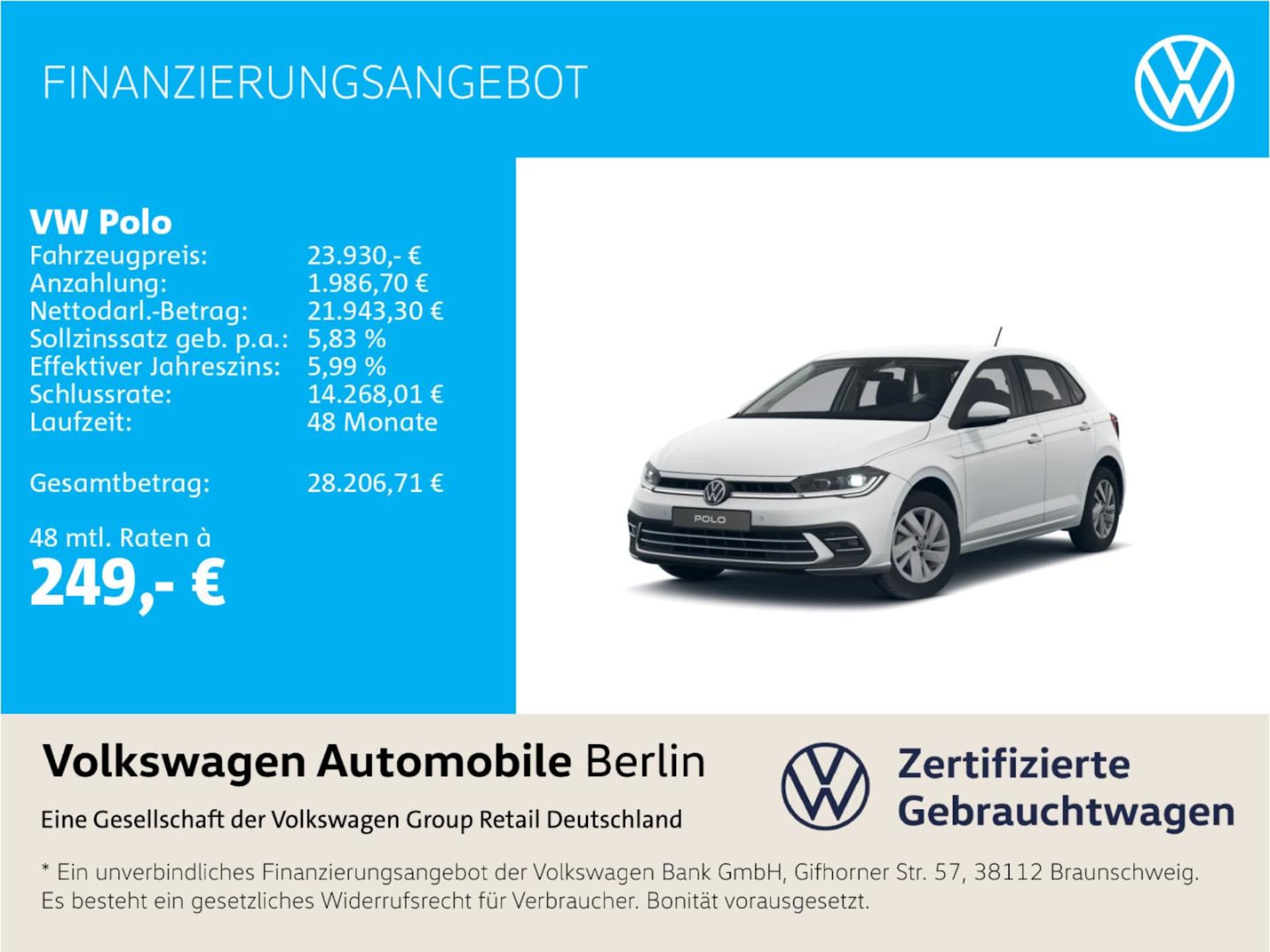 Volkswagen Polo Style