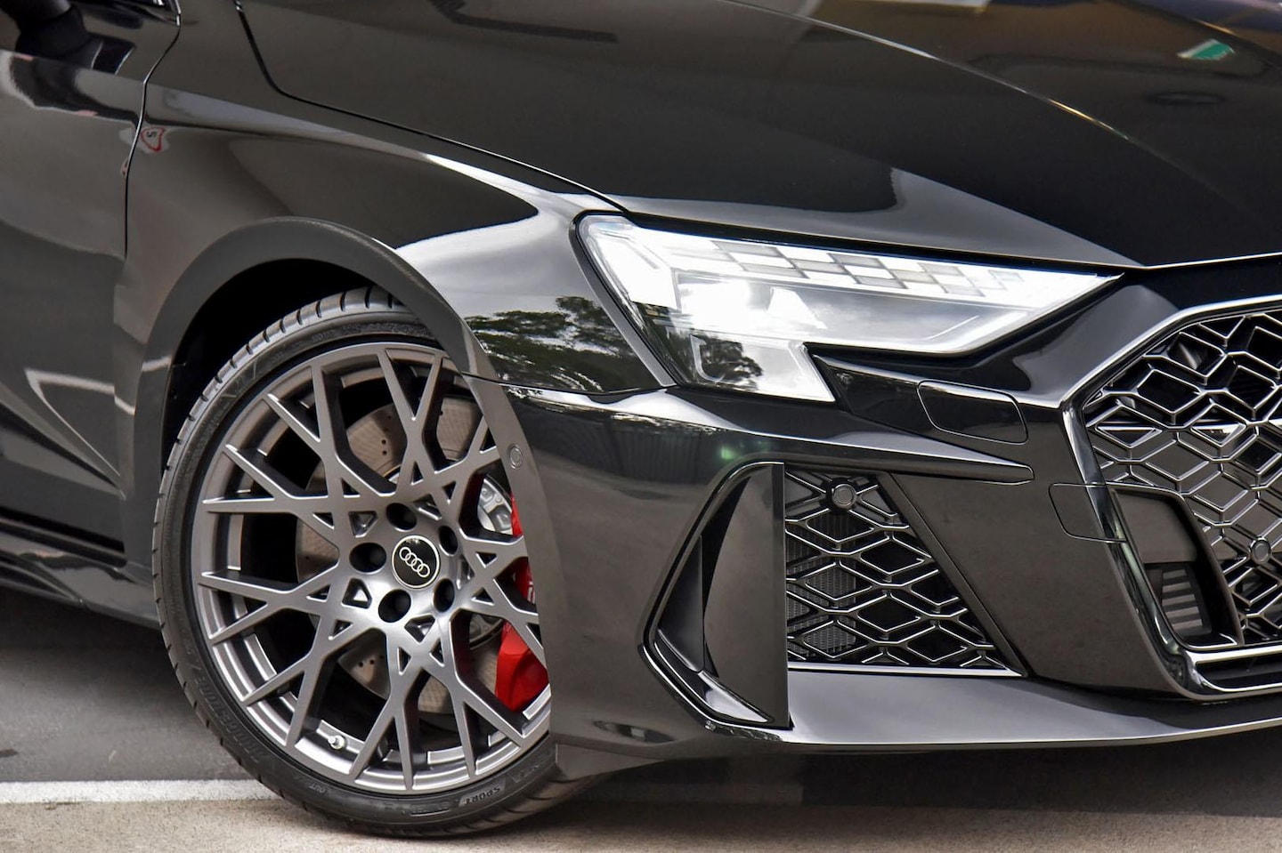 Image about Audi RS 3 Sportback TFSI quattro S tronic