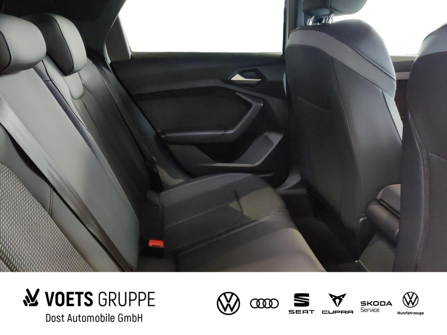 Bild über Audi A1 Sportback S line 30 TFSI S tronic - für weitere Informationen kontaktieren Sie den Audi Partner