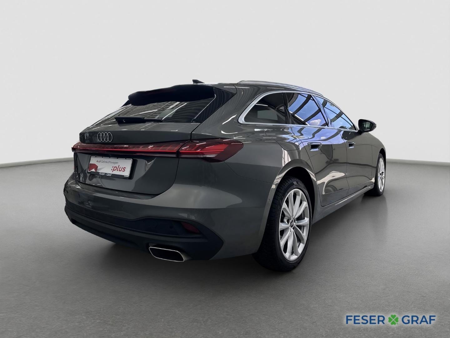 Bild über Audi A5 Avant TFSI 110 kW S tronic - für weitere Informationen kontaktieren Sie den Audi Partner