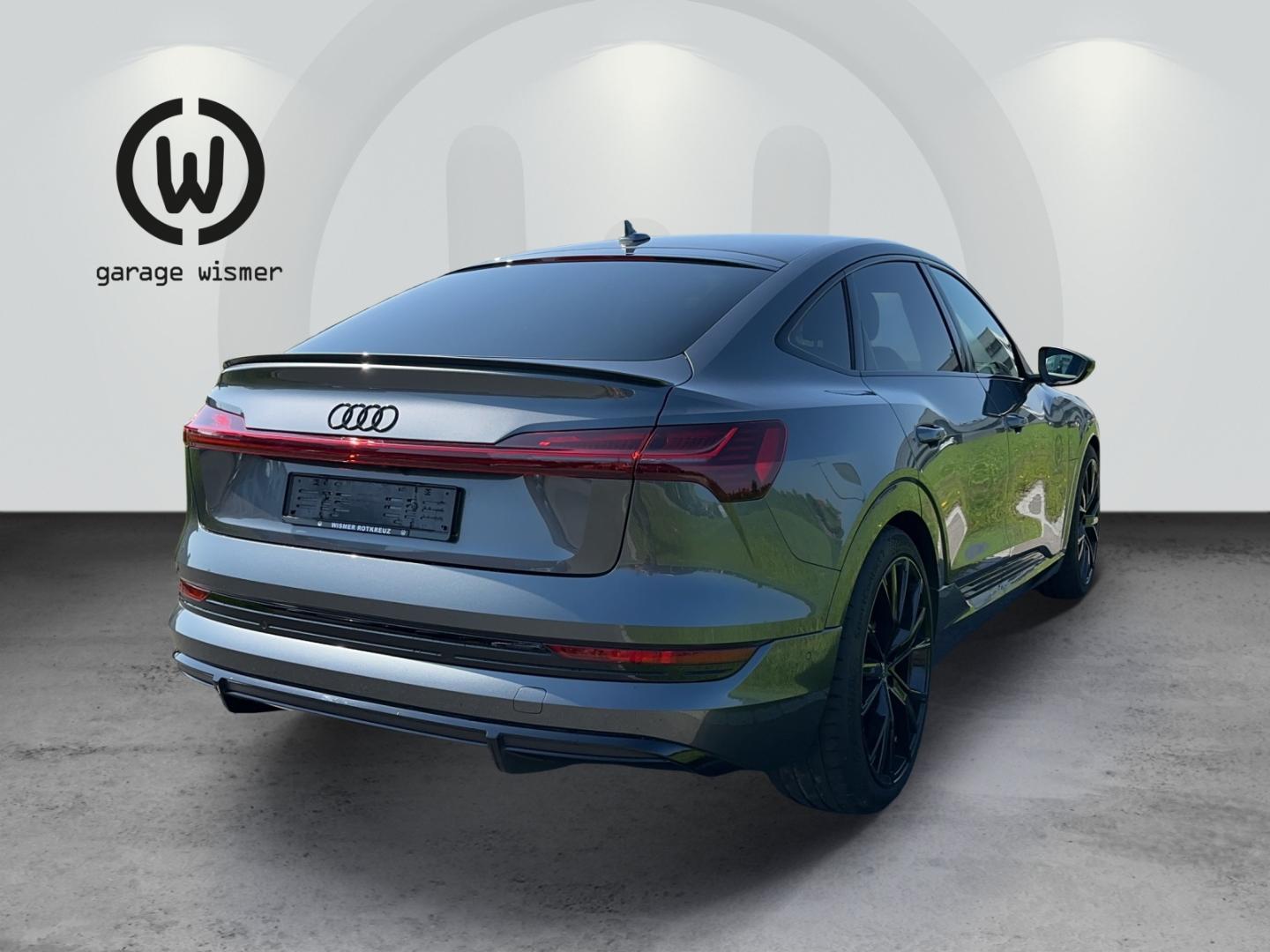 Image about Audi e-tron Sportback S line 55 quattro 300,00 kW