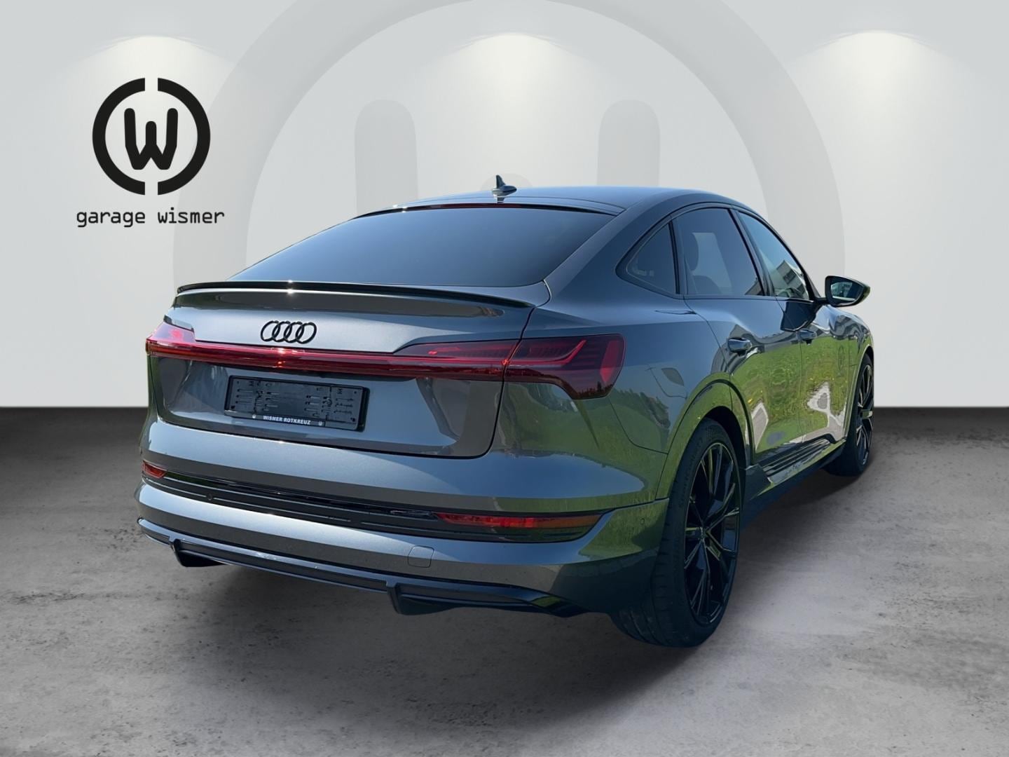 Image about Audi e-tron Sportback S line 55 quattro 300,00 kW