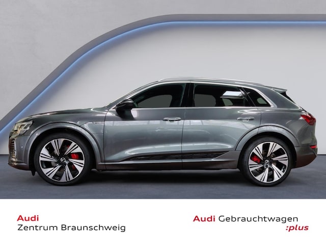Image about Audi Q8 e-tron S line 55 e-tron quattro