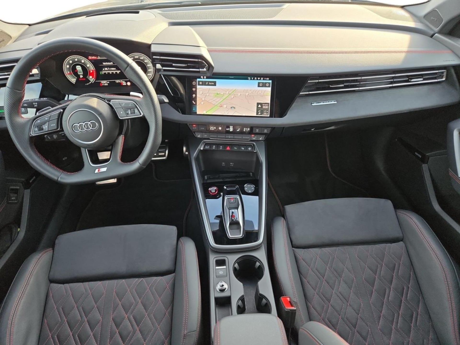 Audi S3 Limousine