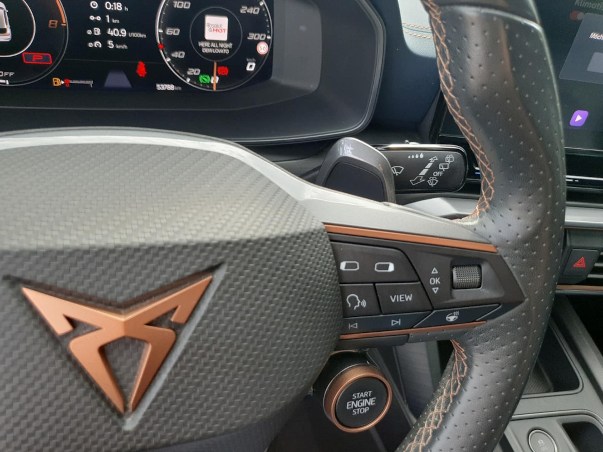 CUPRA Leon VZ CUP
