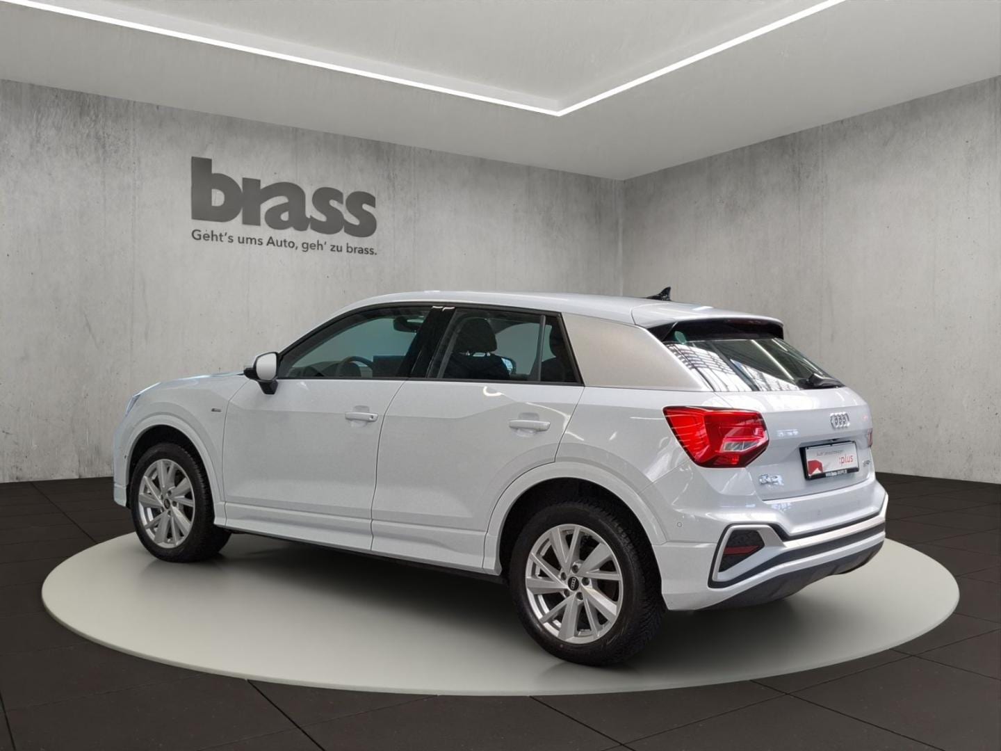 Bild über Audi Q2 S line 35 TFSI S tronic - für weitere Informationen kontaktieren Sie den Audi Partner