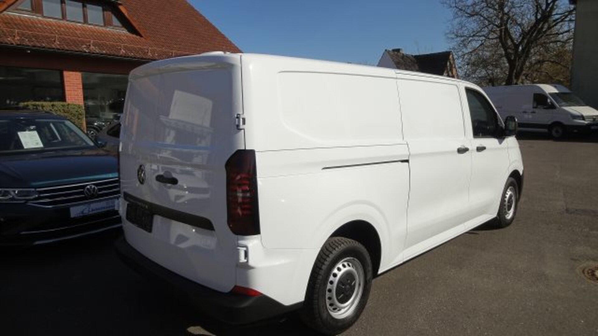 Volkswagen Transporter Kasten langer Radstand