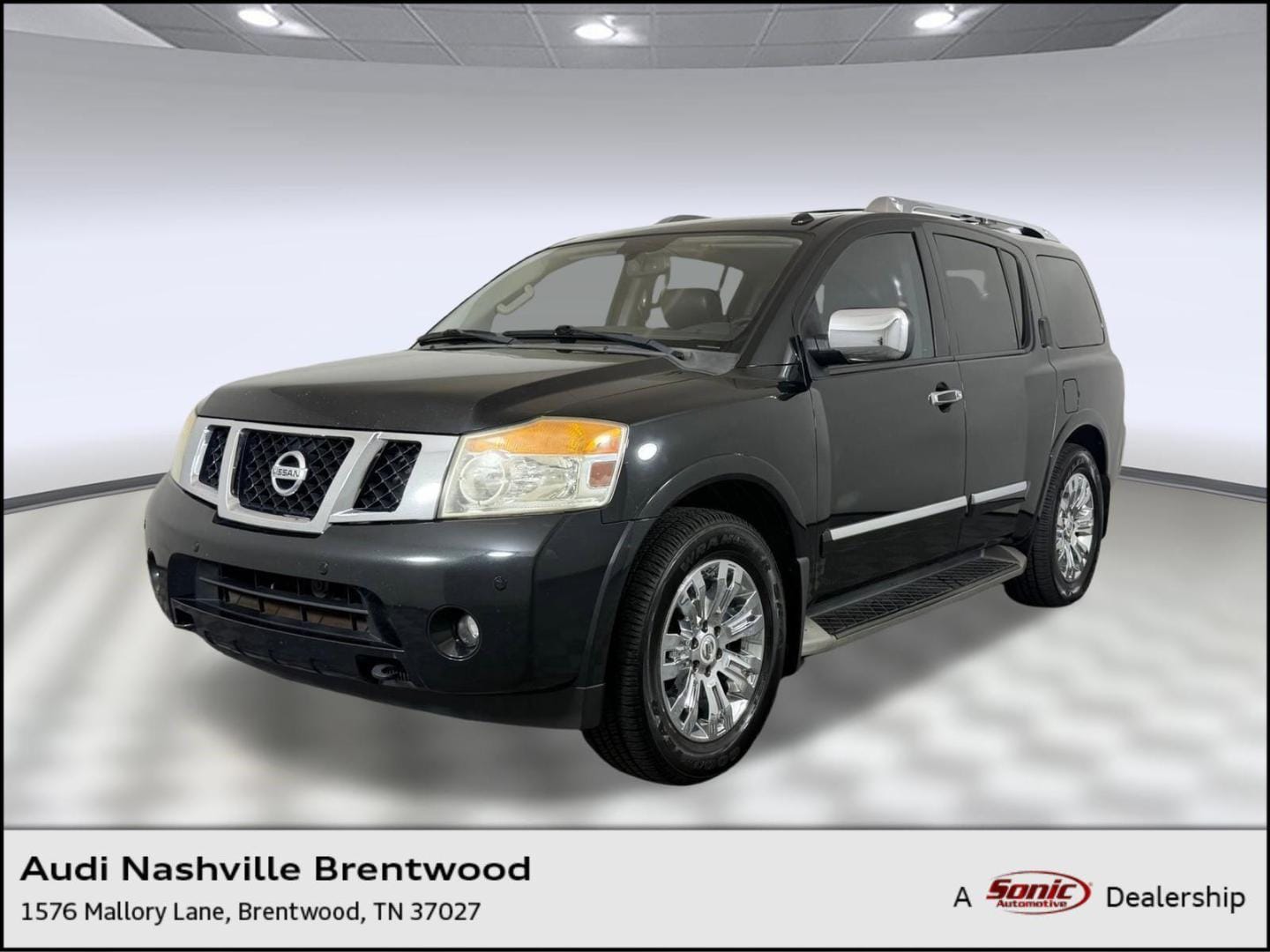 2015 Nissan Armada Platinum 4X2's photo