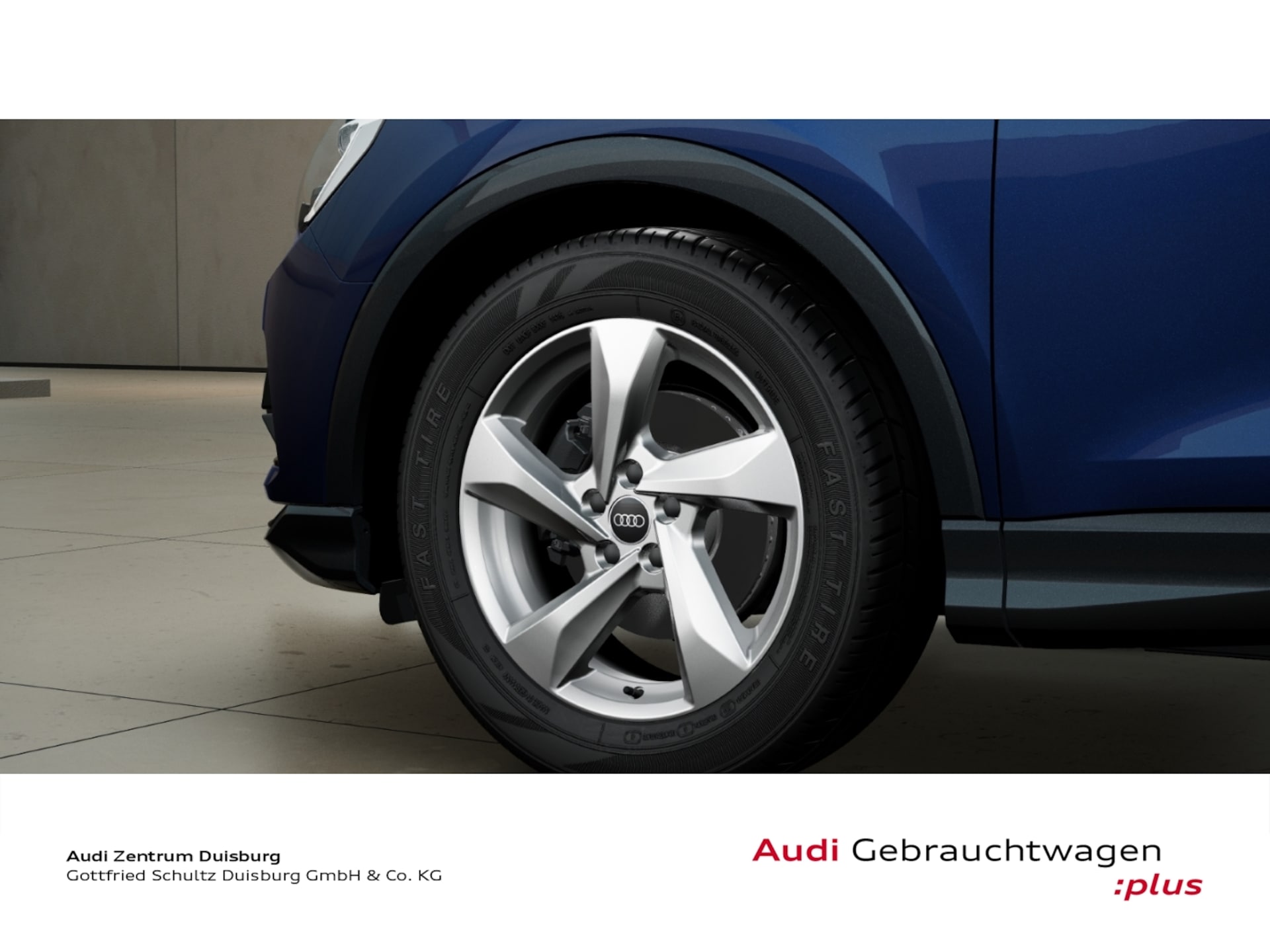 Audi Q3 SUV advanced