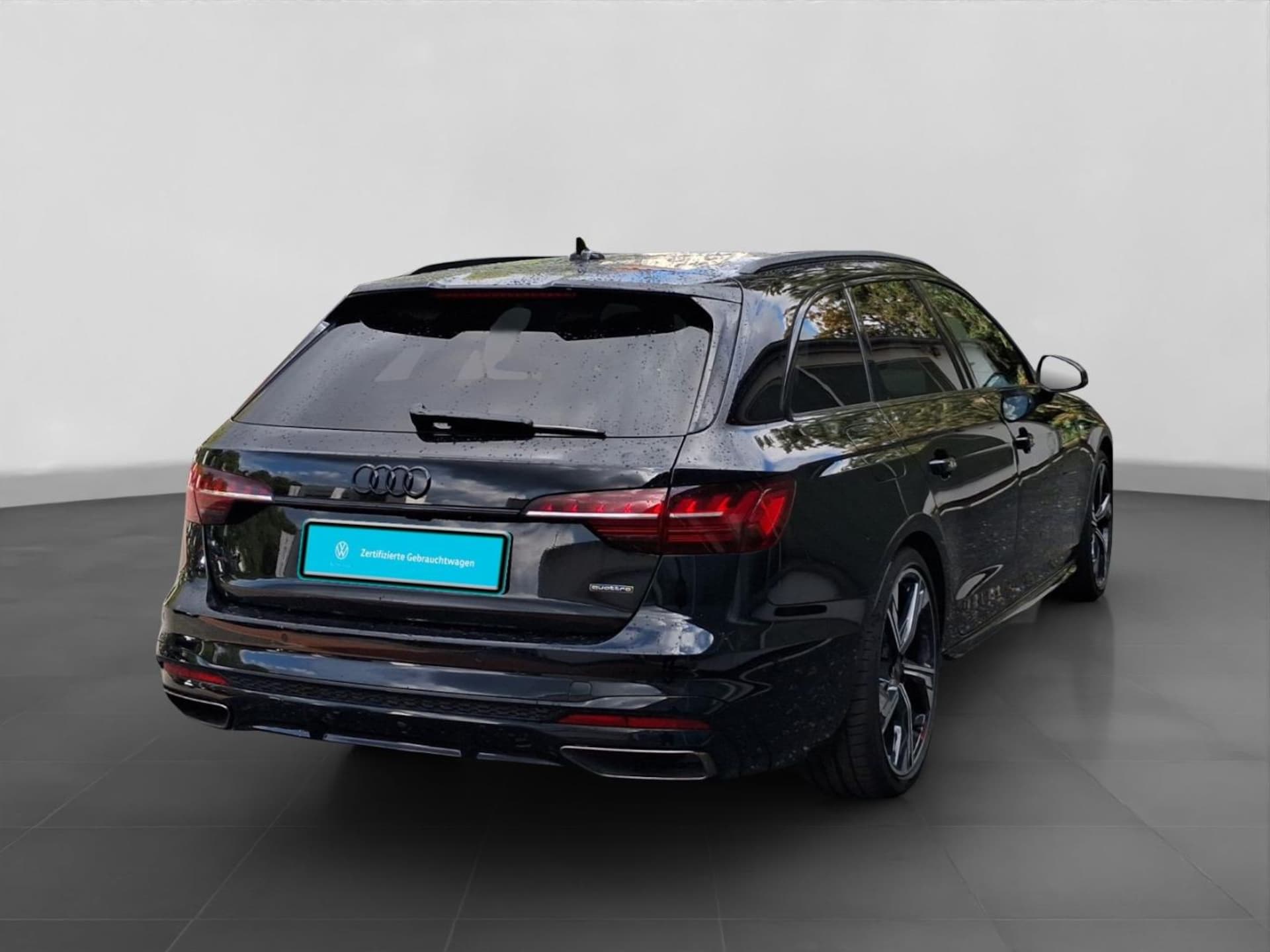 Audi A4 Avant S line