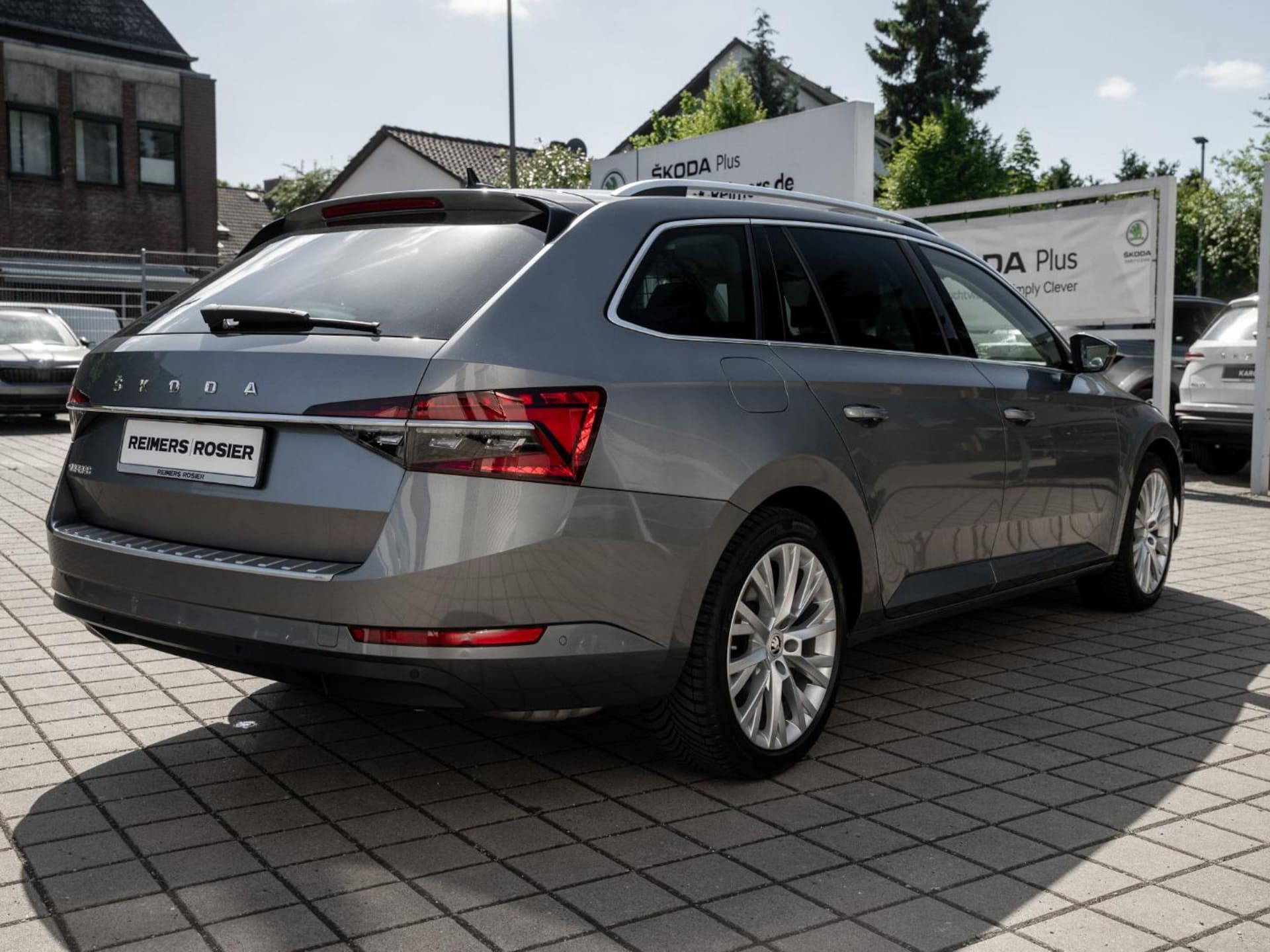 Skoda Superb Combi Style