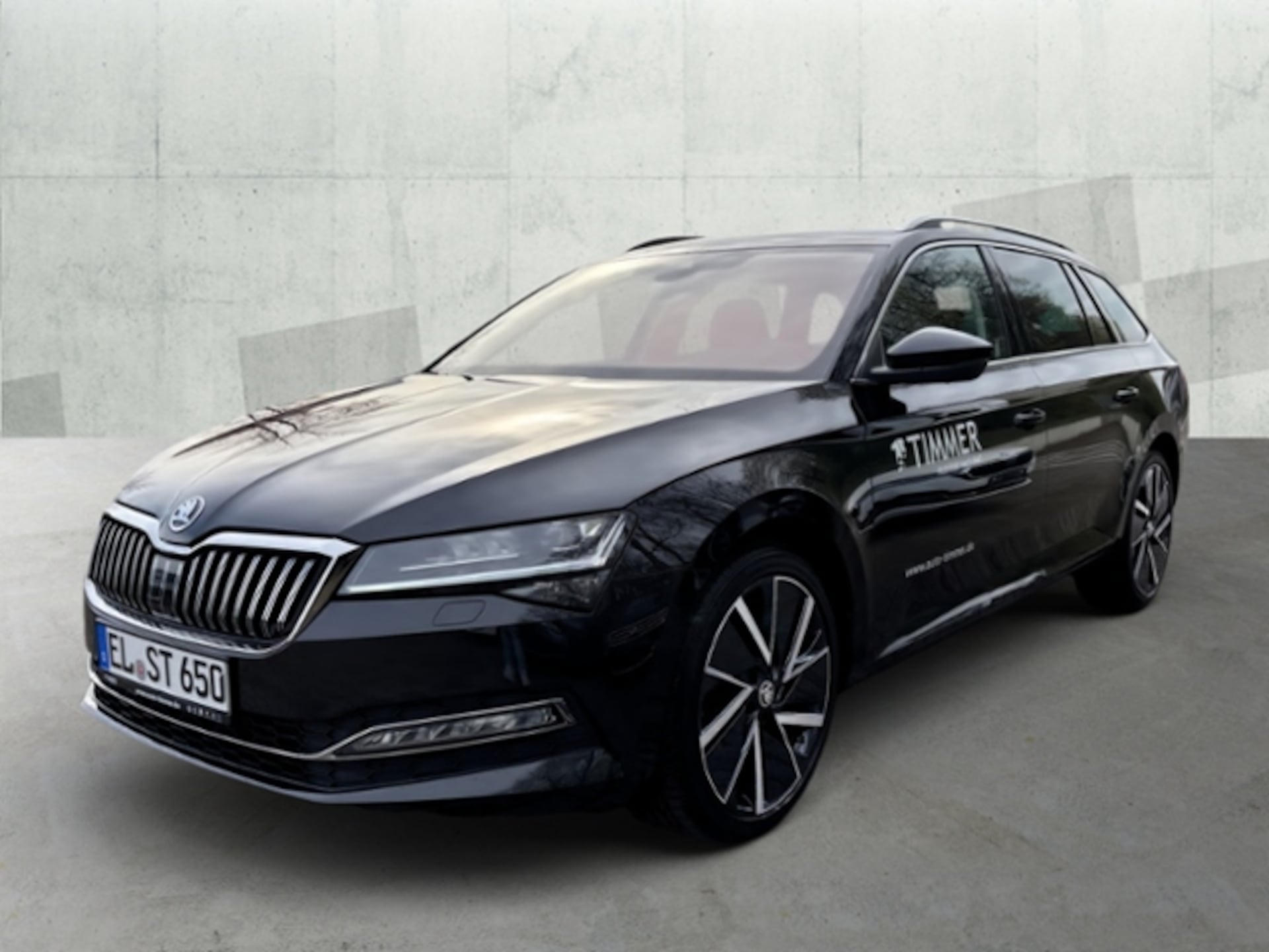Skoda Superb Combi Style