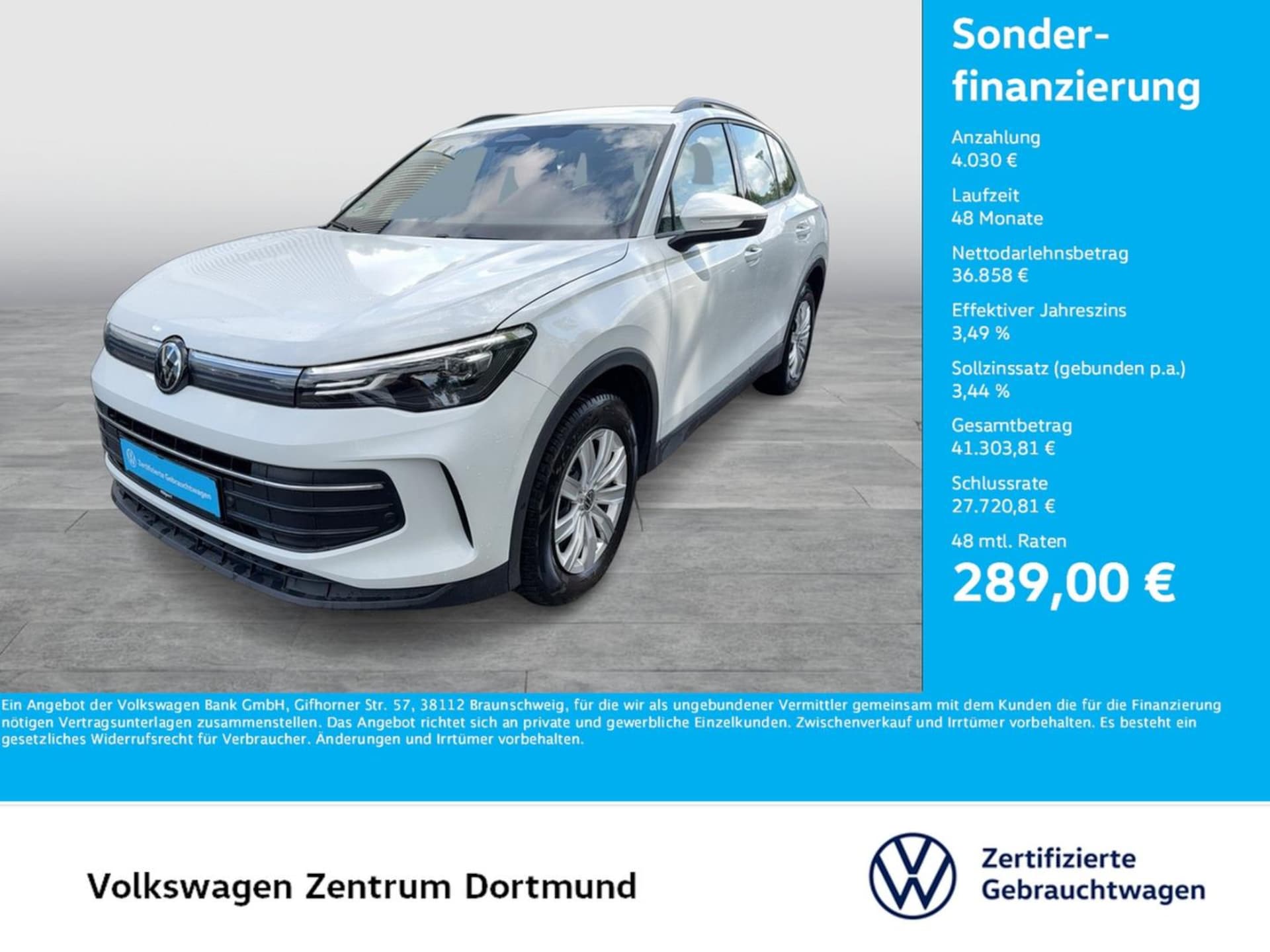 Volkswagen Tiguan Life