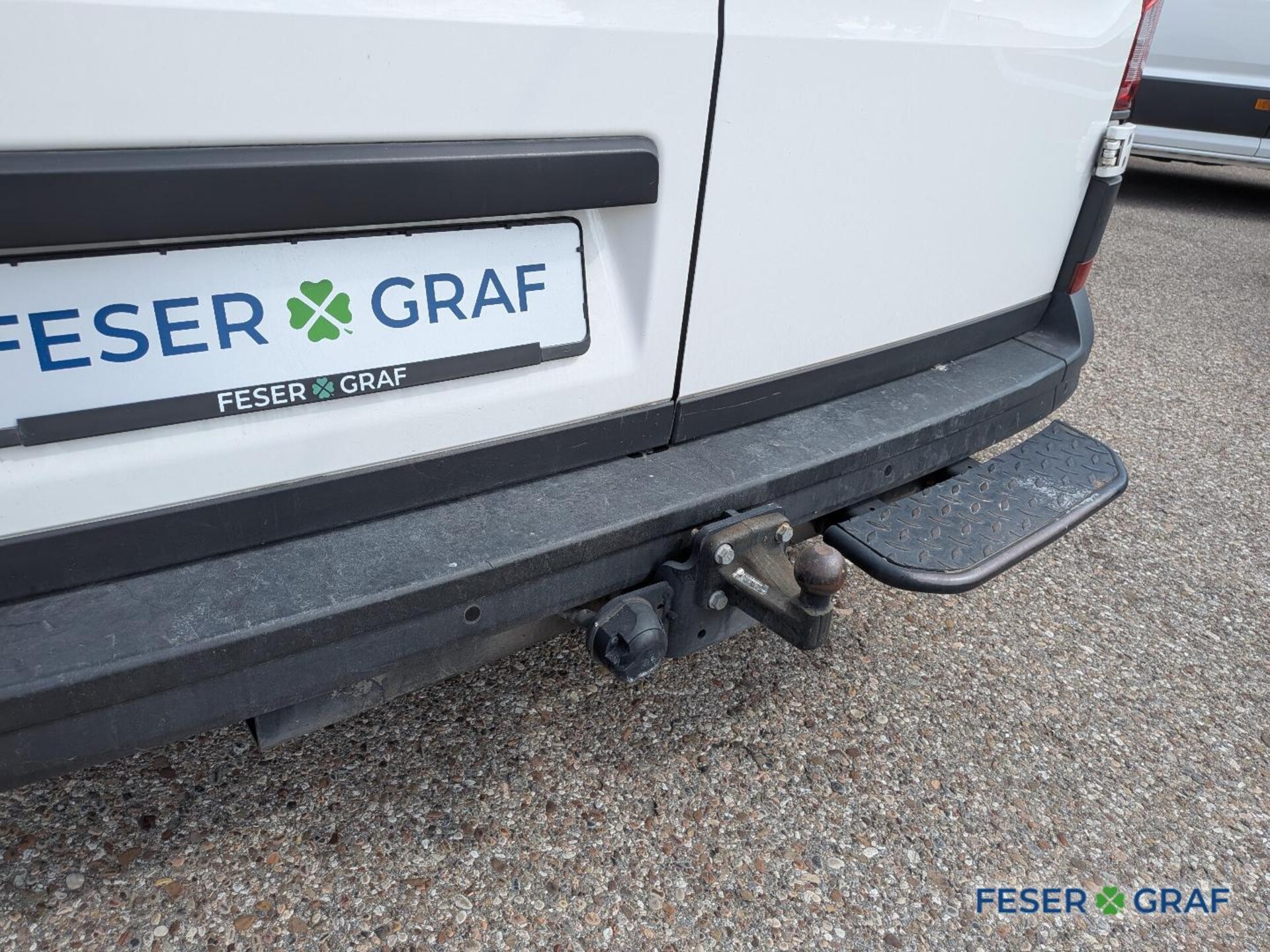 Volkswagen Crafter Kasten mittlerer Radstand