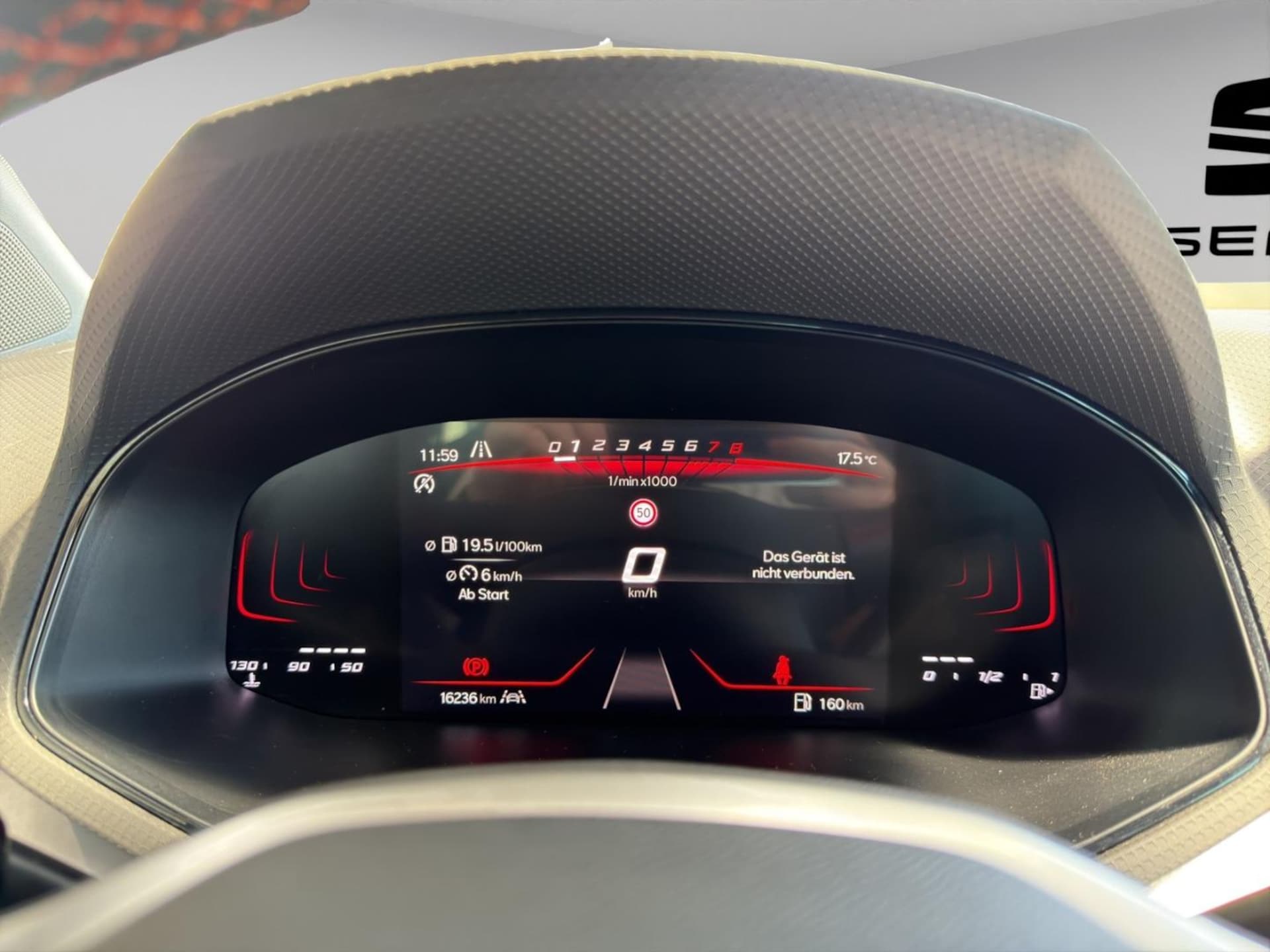 SEAT Arona FR