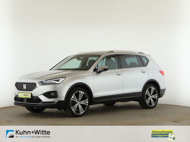 SEAT Tarraco 2.0 TDI XCELLENCE LED+RFK+Navi+AppleCar (28473)
