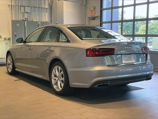 2018 Audi A6 Sedan
