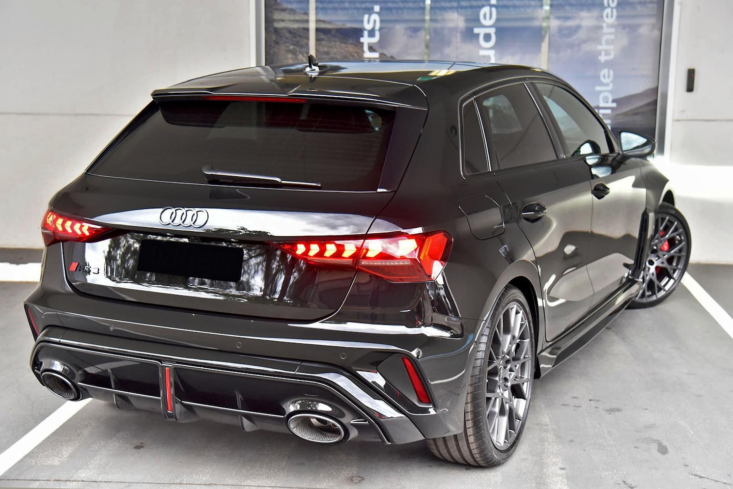 Image about Audi RS 3 Sportback TFSI quattro S tronic