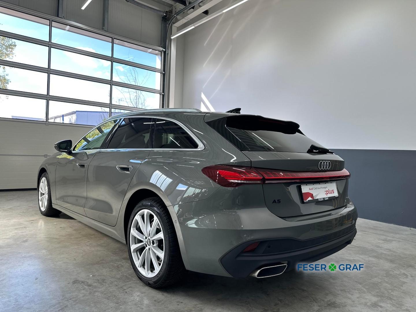 Bild über Audi A5 Avant TFSI 110 kW S tronic - für weitere Informationen kontaktieren Sie den Audi Partner
