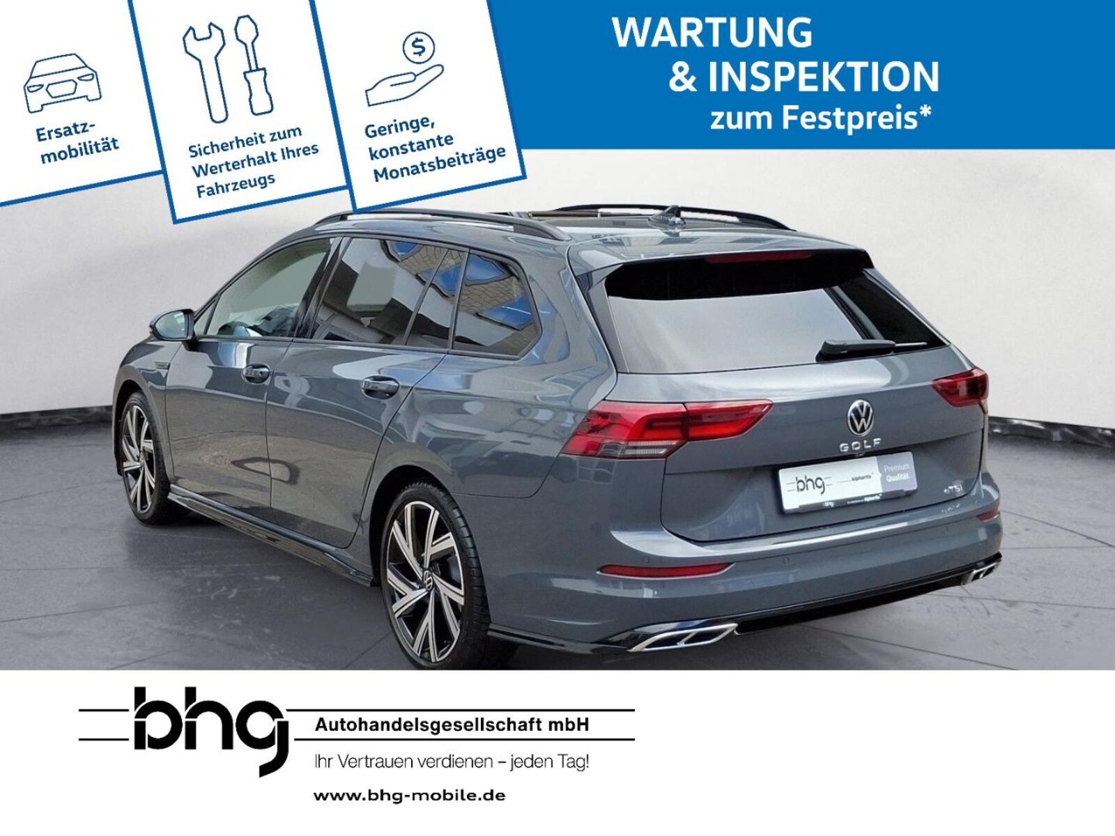 Volkswagen Golf Variant – Bild 4