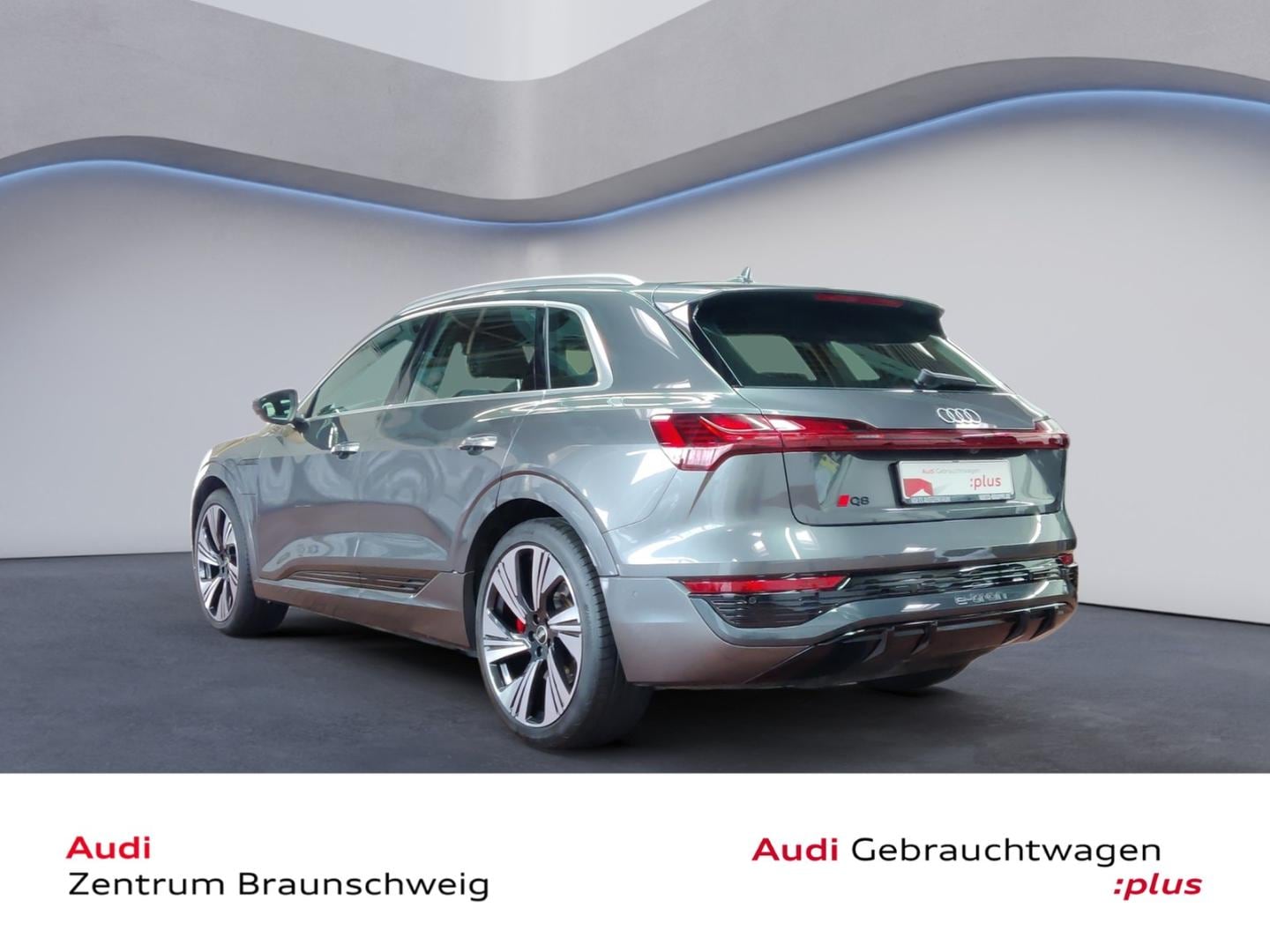Image about Audi Q8 e-tron S line 55 e-tron quattro