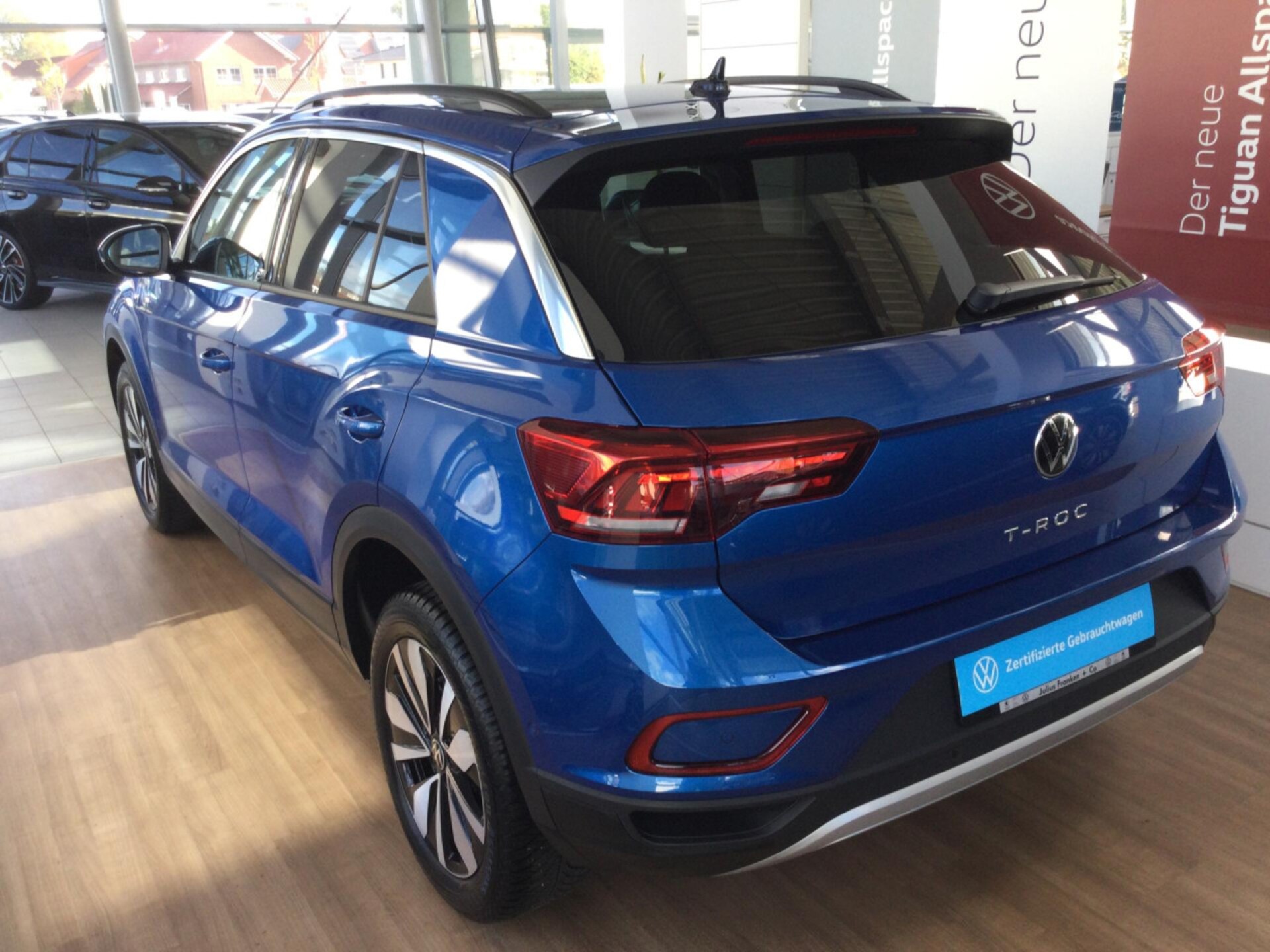 Volkswagen T-Roc MOVE