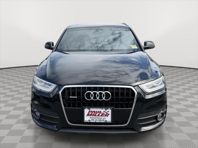 Used 2015 Audi Q3 Premium Plus with VIN WA1EFCFSXFR008975 for sale in Parsippany-Troy Hills, NJ