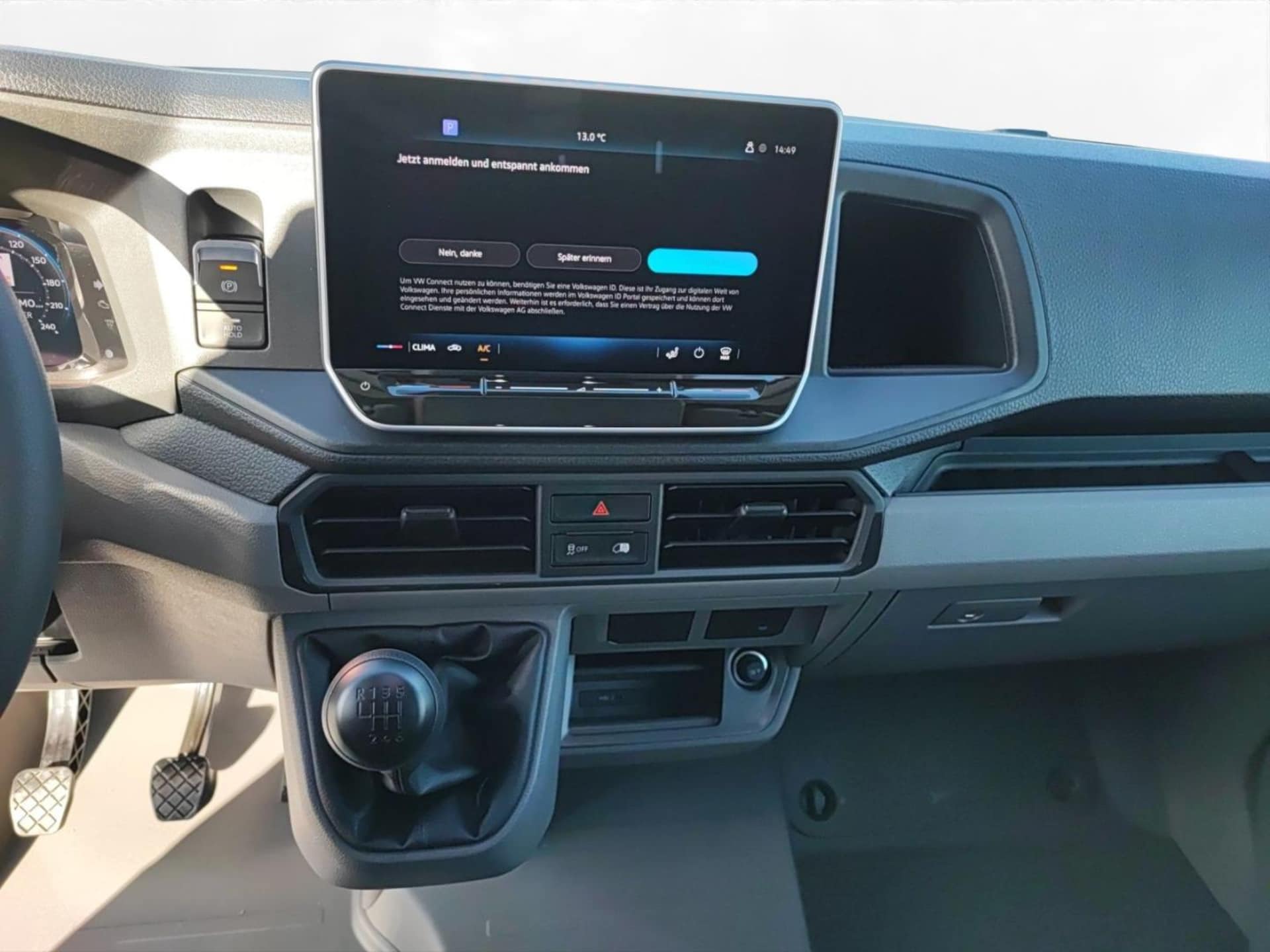 Volkswagen Crafter Kasten langer Radstand
