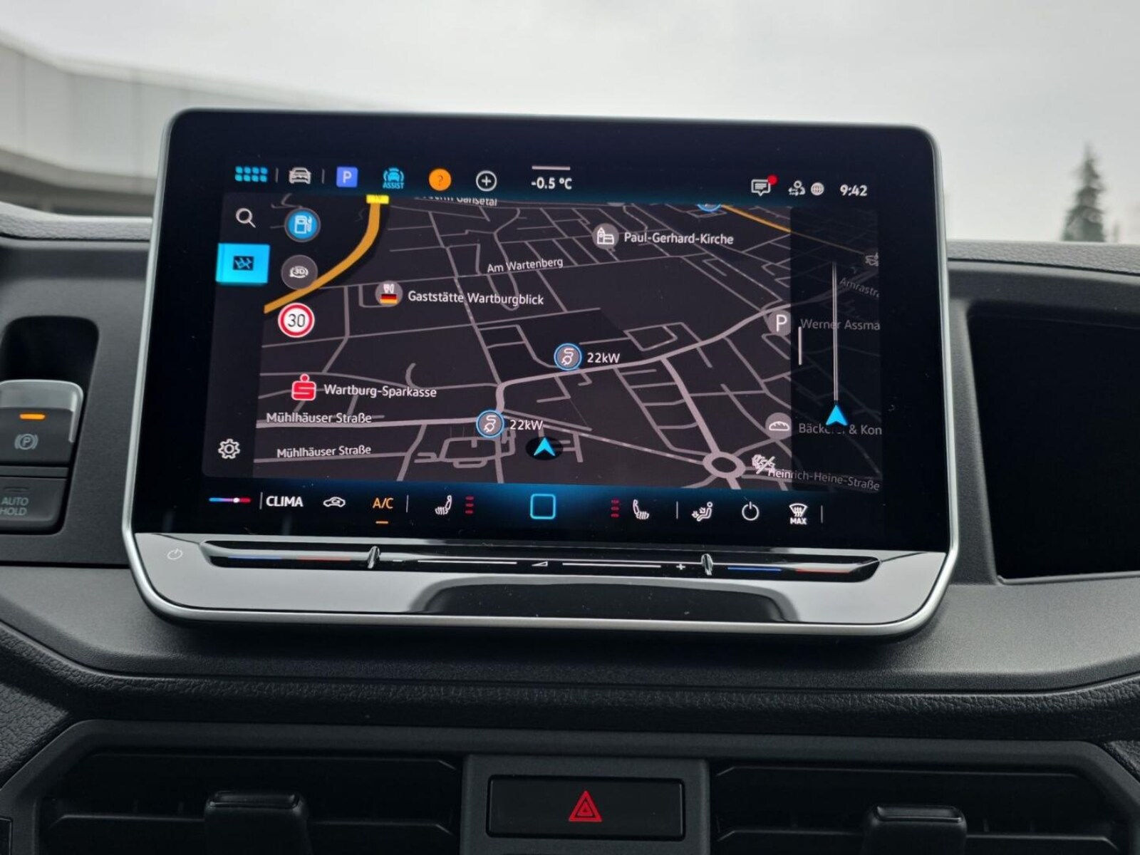 Volkswagen Crafter Kasten langer Radstand – Bild 6