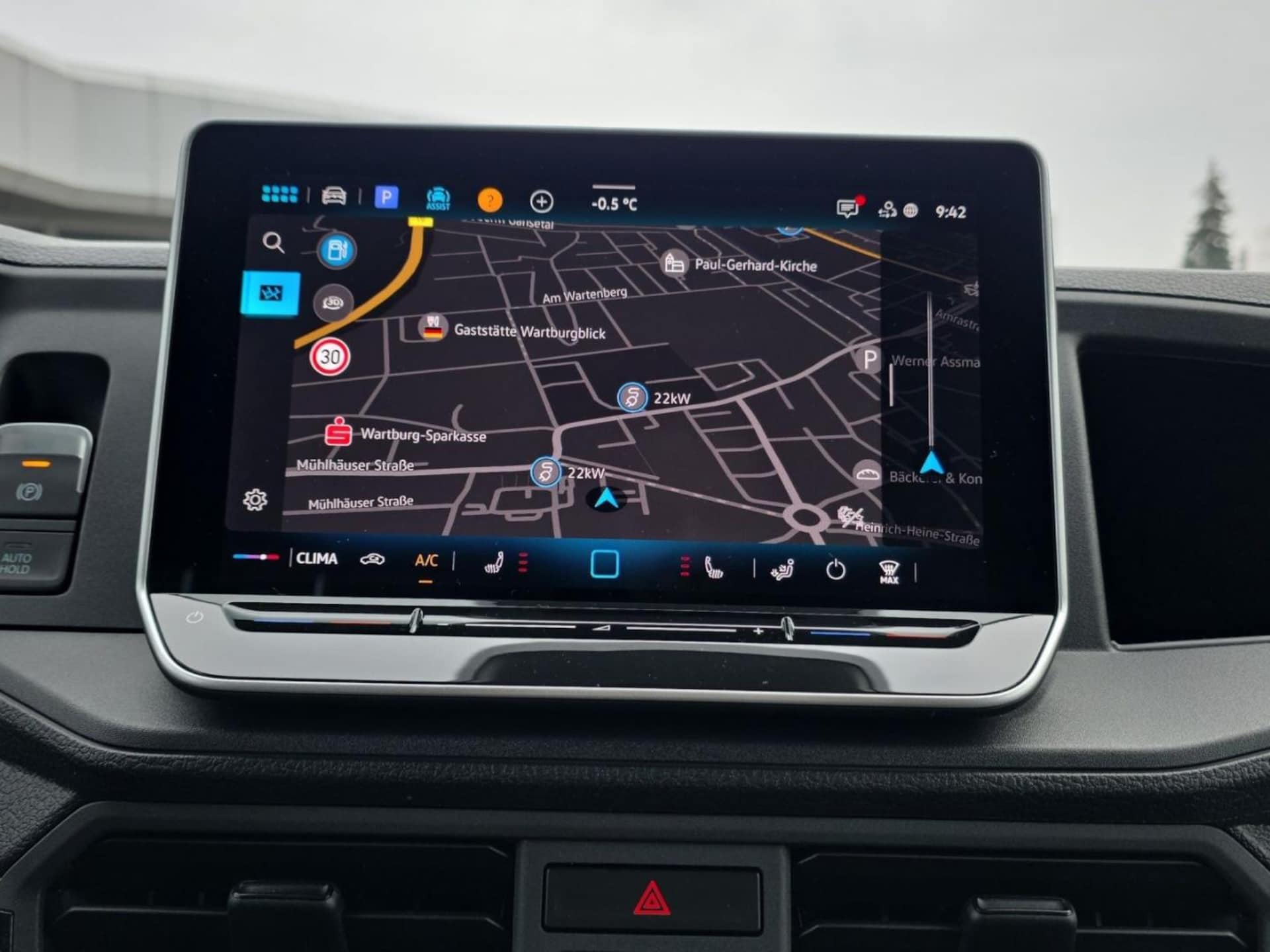 Volkswagen Crafter Kasten langer Radstand