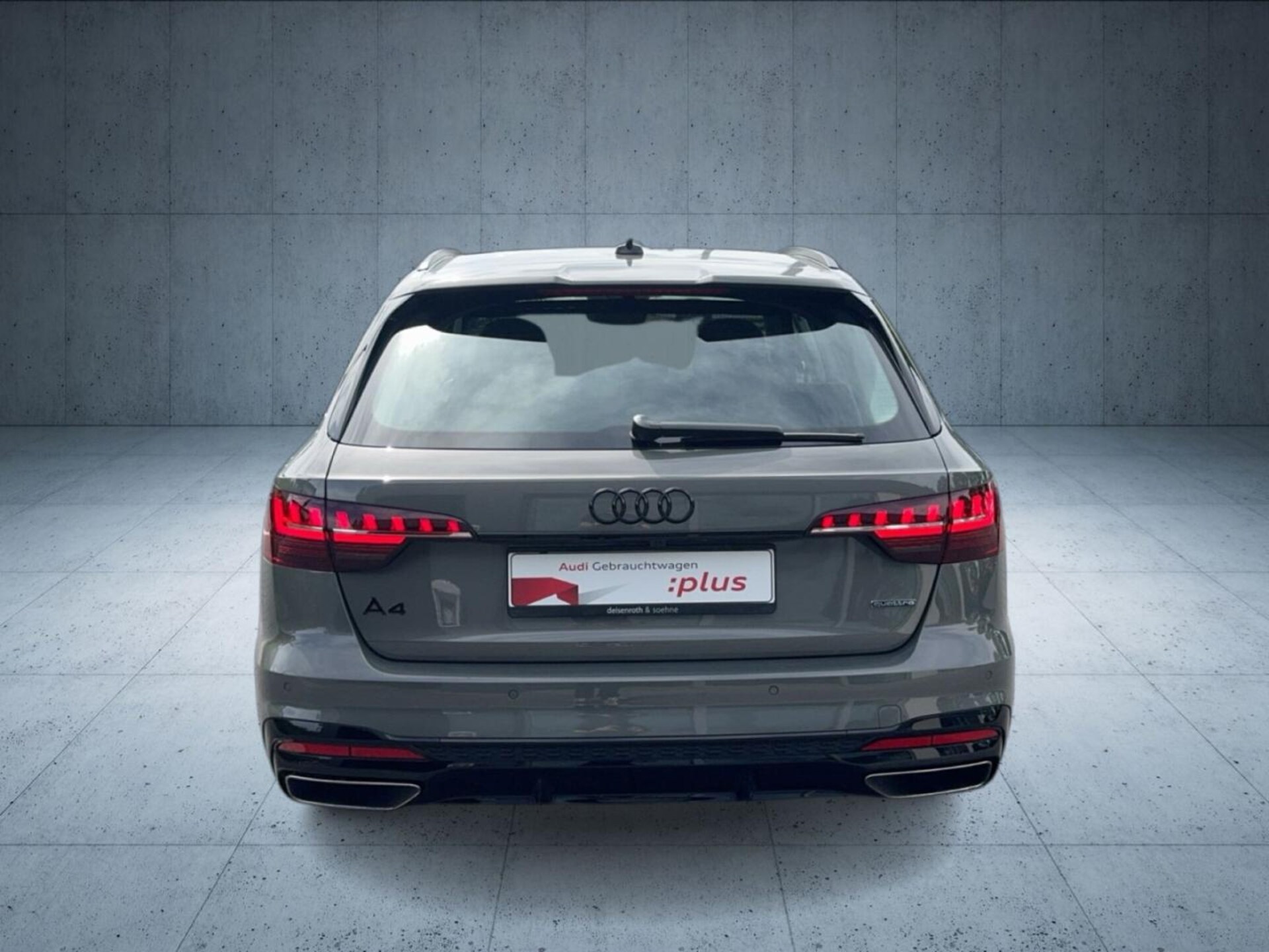 Audi A4 Avant S line