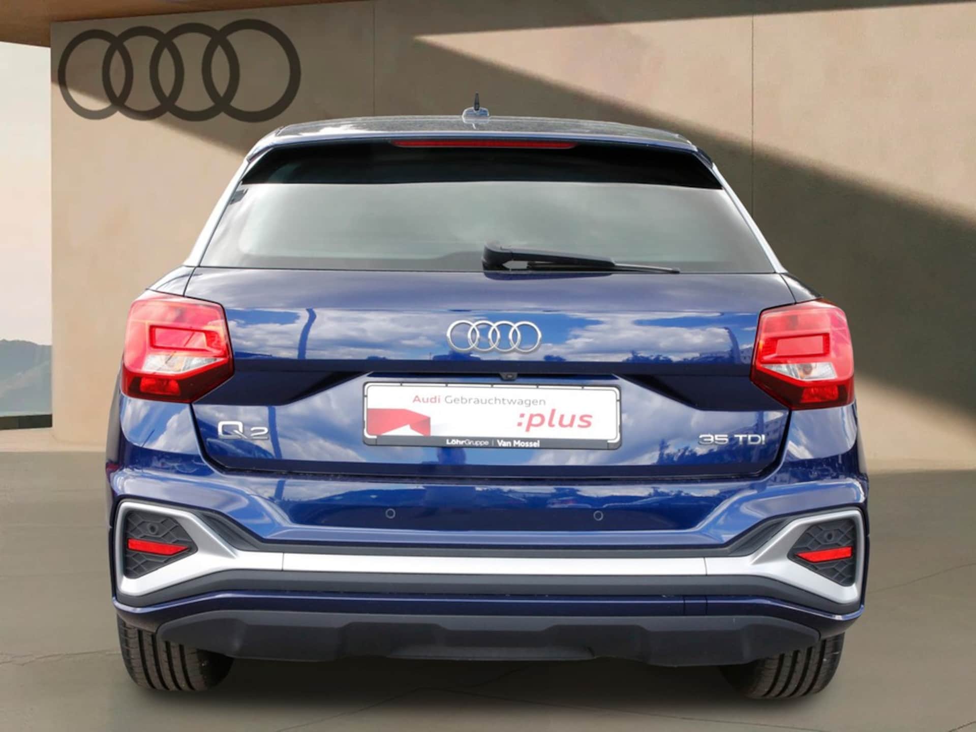 Audi Q2 S line