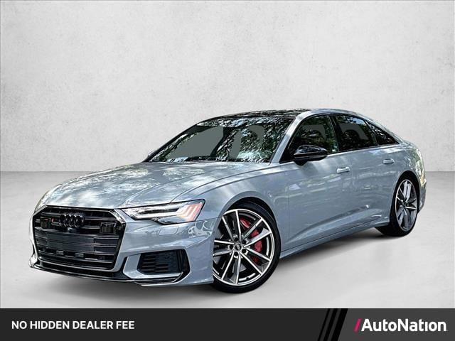 2021 Audi S6 Sedan