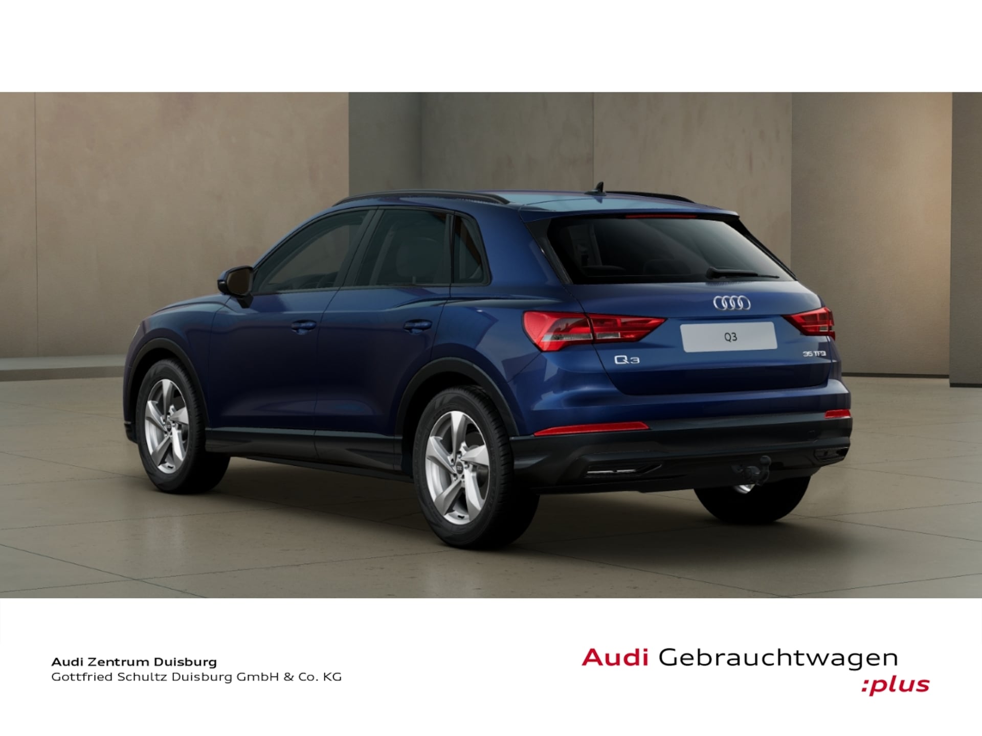 Audi Q3 SUV advanced
