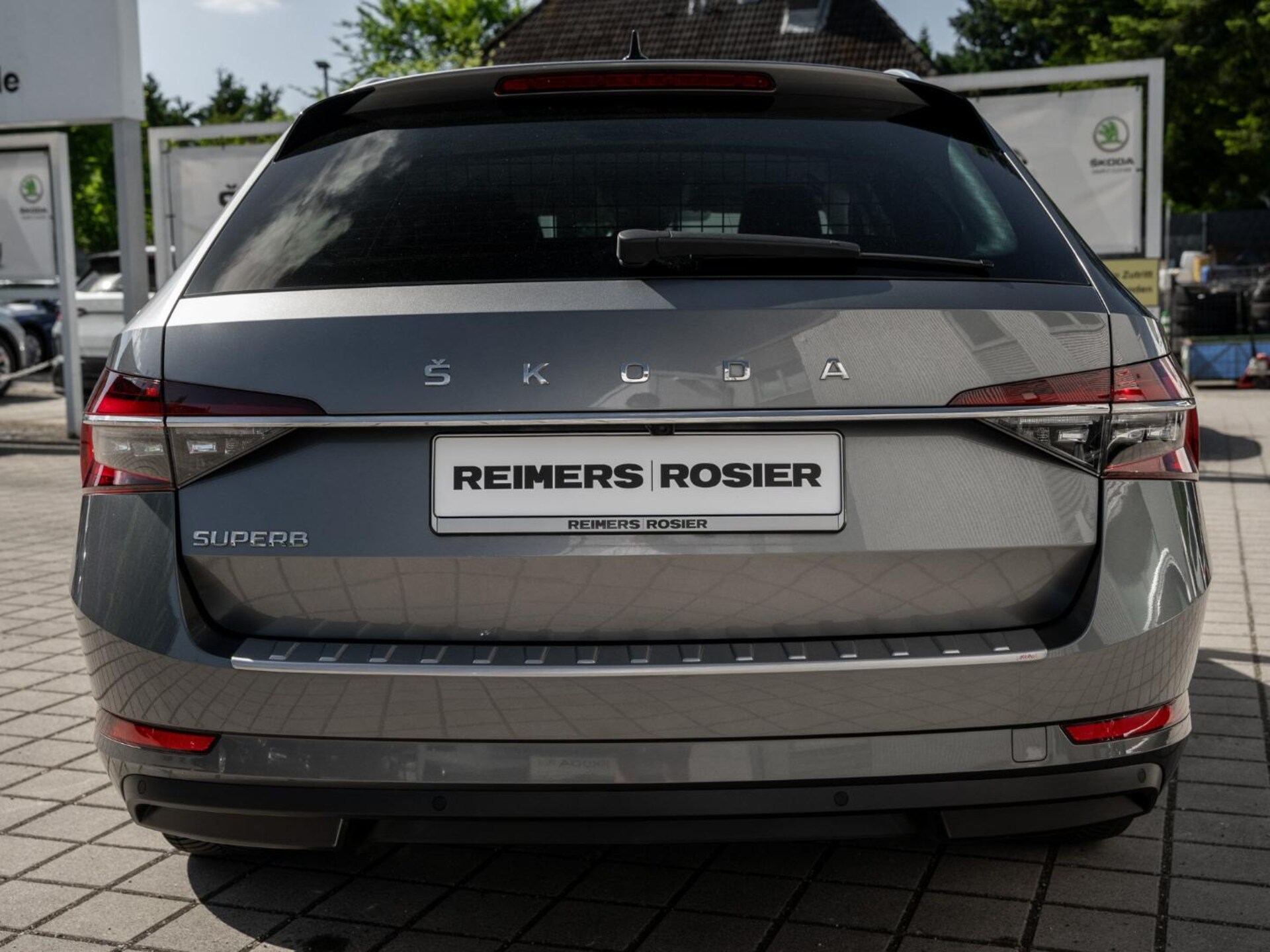 Skoda Superb Combi Style
