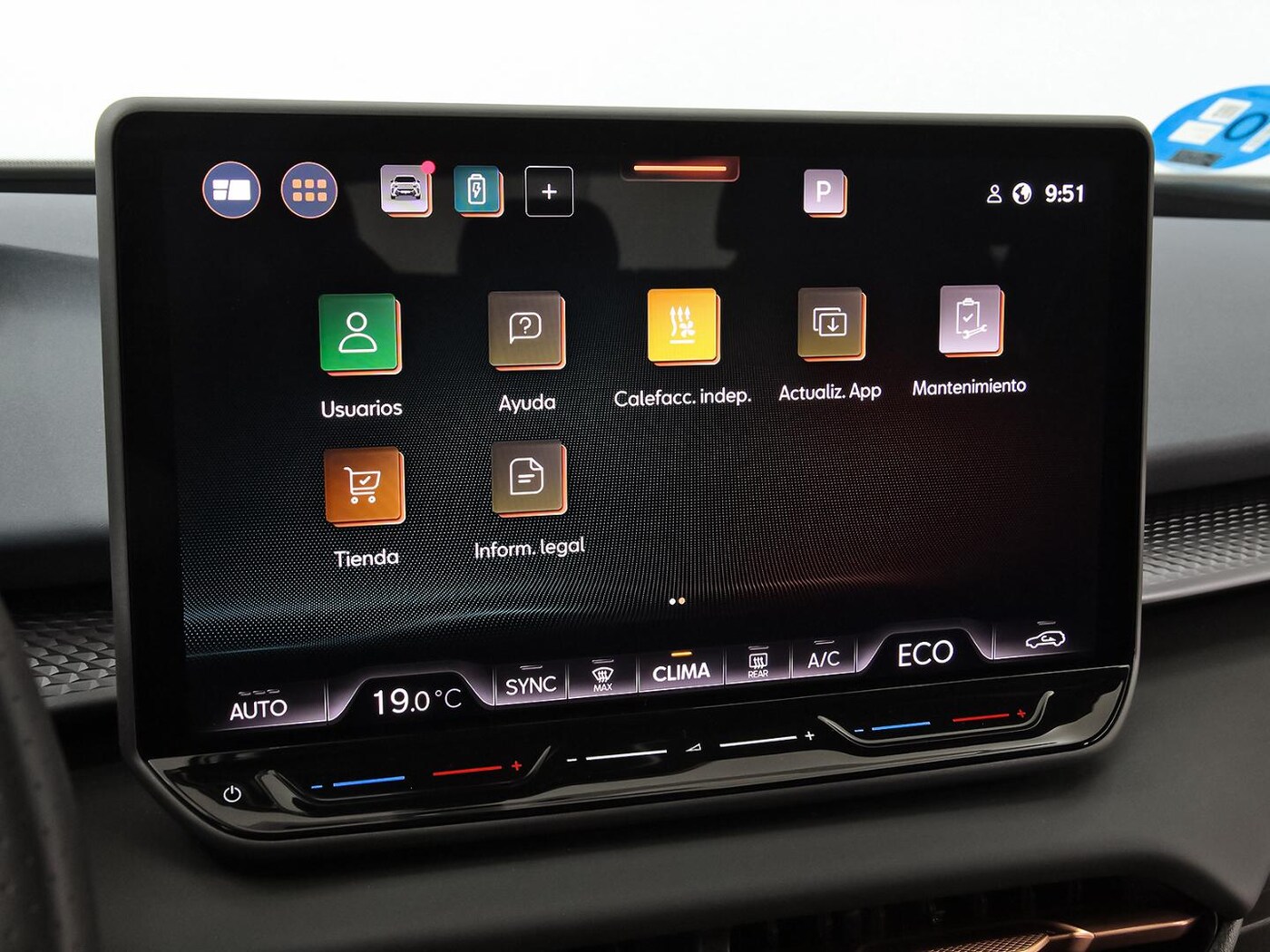 CUPRA Terramar 1.5 TSI e-Hybrid DSG 150 kW (204 CV) — photo 19